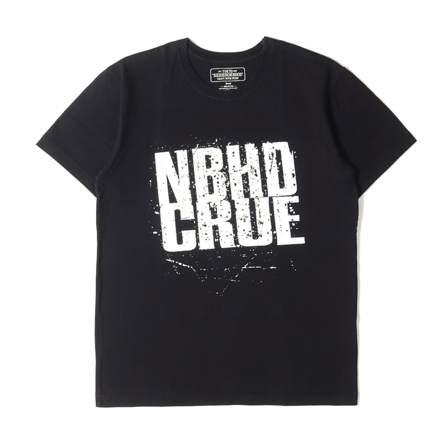 Rakuten - NEIGHBORHOOD ネイバーフッド Tシャツ ブラック 黒 サイズ:S | NBHD CRUE グラフィック Tシャツ | トップス カットソー 半袖【メンズ】【中古】【K4840】