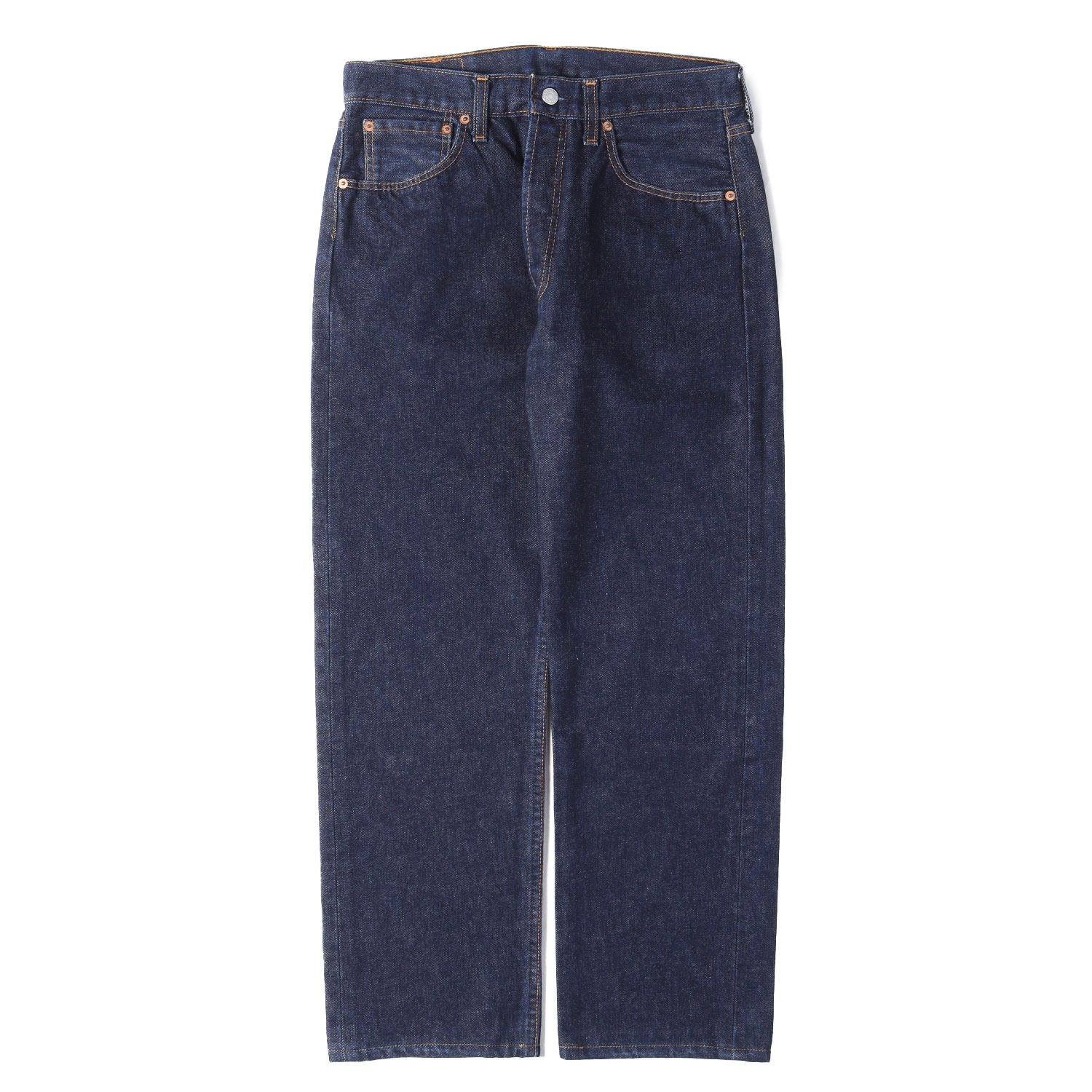 乐天商城 - Levis リーバイス パンツ インディゴ サイズ:32×34 | 濃紺 GOODコンディション | 00s ユーロ企画 501 デニムパンツ | イギリス製 ボタン裏刻印299 | ボトムス ジーンズ ジーパン【メンズ】【中古】【K4852】