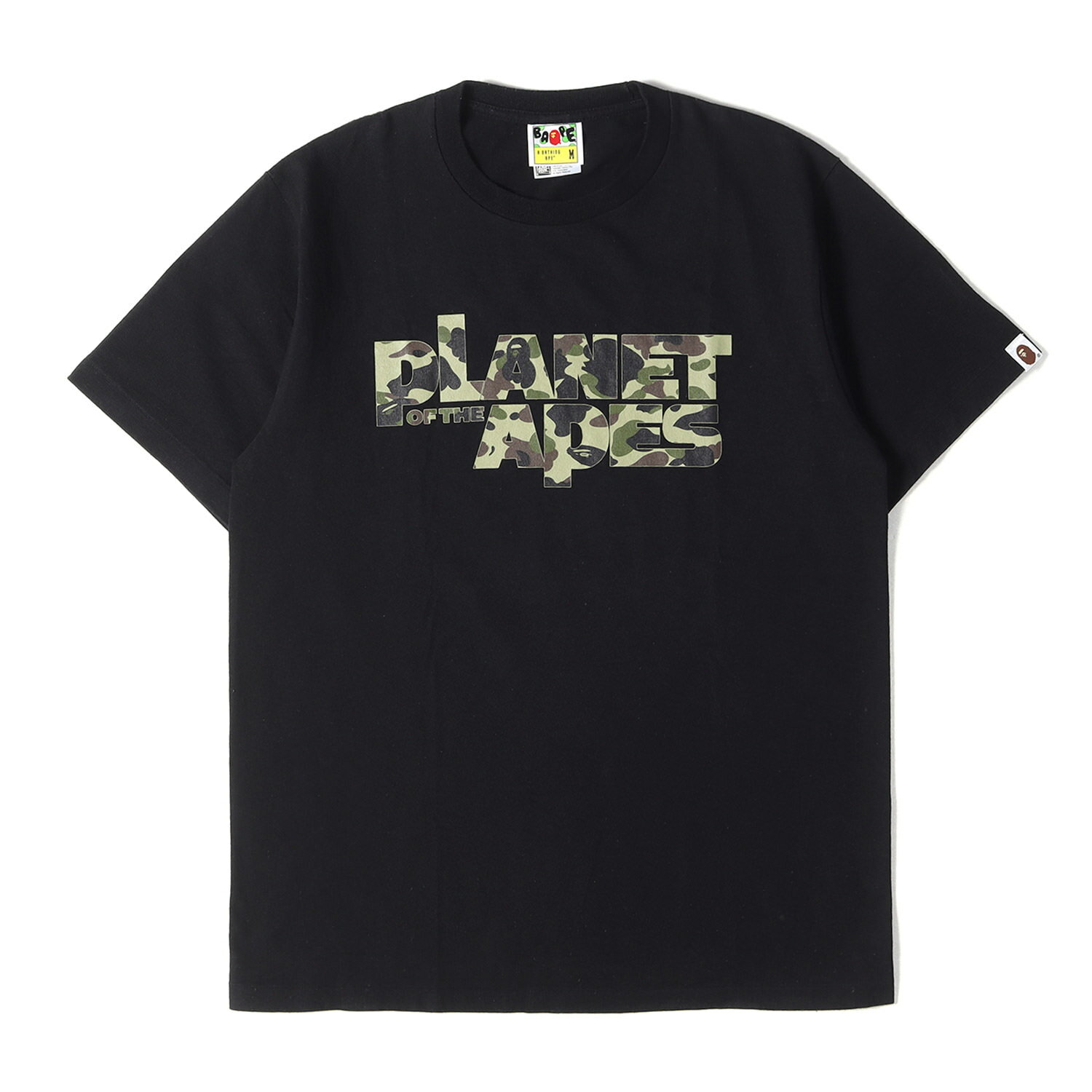 楽天市場】a bathing ape tシャツ（柄カモフラージュ・迷彩）（Tシャツ