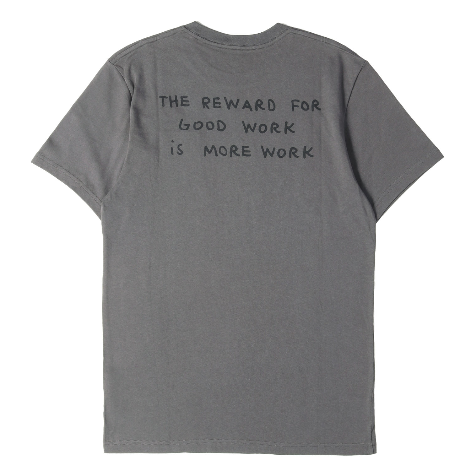 NIKE ナイキ Tシャツ チャコール サイズ:S 25AW Tom Sachs Nikecraft I.S.R.U ワッペン付き Tシャツ(Uniform Shop T-Shirt) トップス カットソー 半袖【メンズ】【K4842】