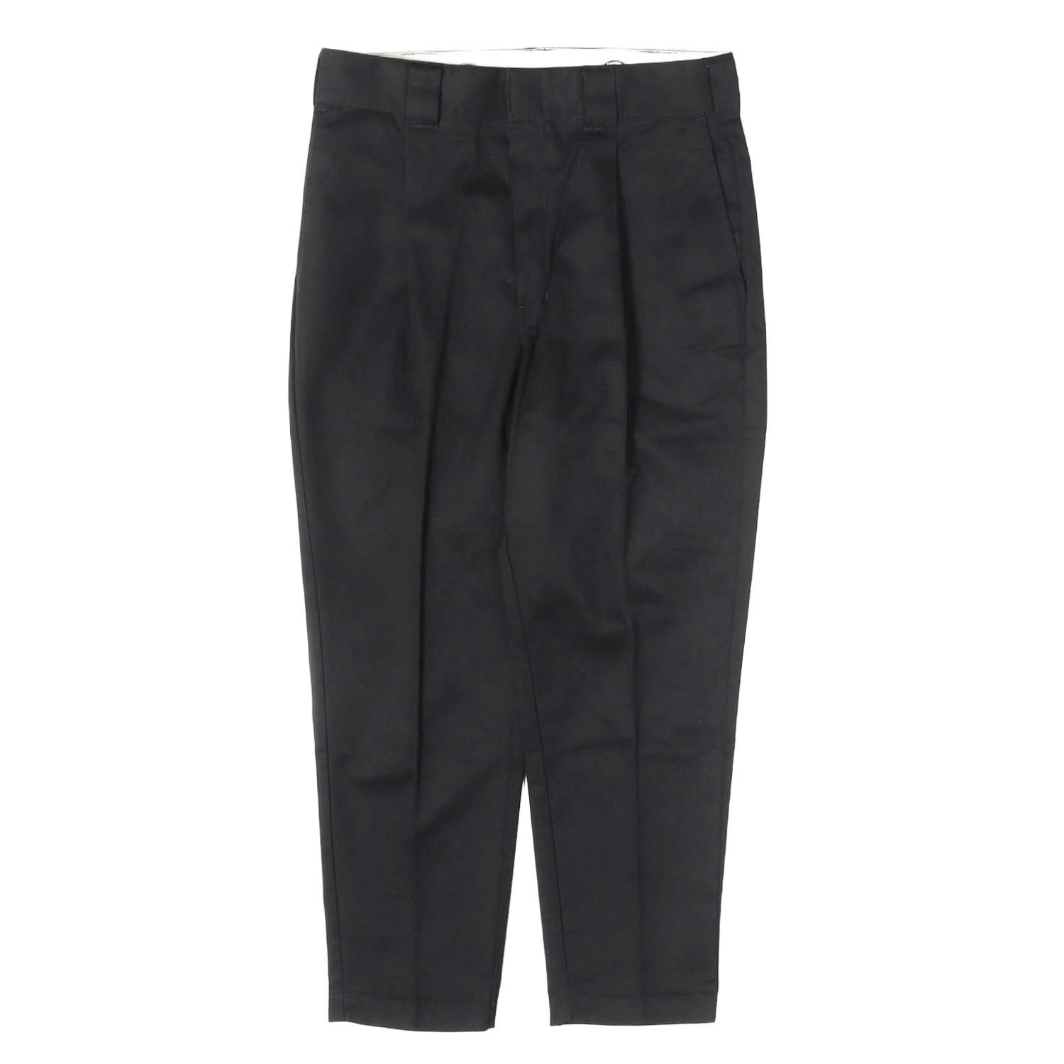 Rakuten - COOTIE クーティー パンツ ブラック 黒 サイズ:S | 21SS ×Dickies T/Cツイル 1タック テーパード チノパンツ(T/C 1 Tuck Trousers) | ボトムス ズボン【メンズ】【中古】【美品】【K4842】