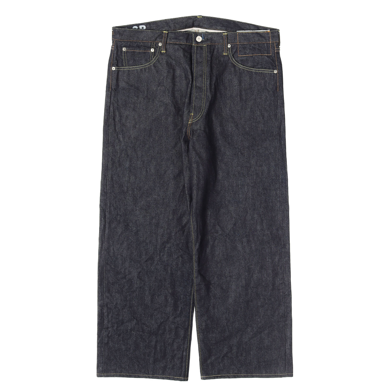 Rakuten - visvim ビズビム パンツ インディゴ サイズ:36×30 | 26SS リジッド ワイド デニムパンツ (SOCIAL SCULPTURE 01 WIDE UNWASHED) | ボトムス ジーンズ ジーパン【メンズ】【中古】【美品】【K4842】