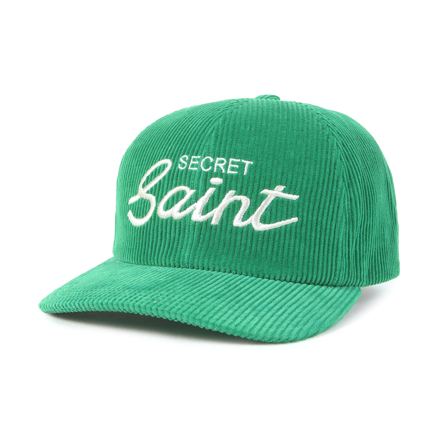 乐天商城 - SAINT MICHAEL セントマイケル キャップ グリーン サイズ:FREE | 22AW ロゴ刺繍 コーデュロイ 6パネルキャップ (CAP /CORDUROY) | ブランド 帽子【メンズ】【中古】【美品】【K4849】