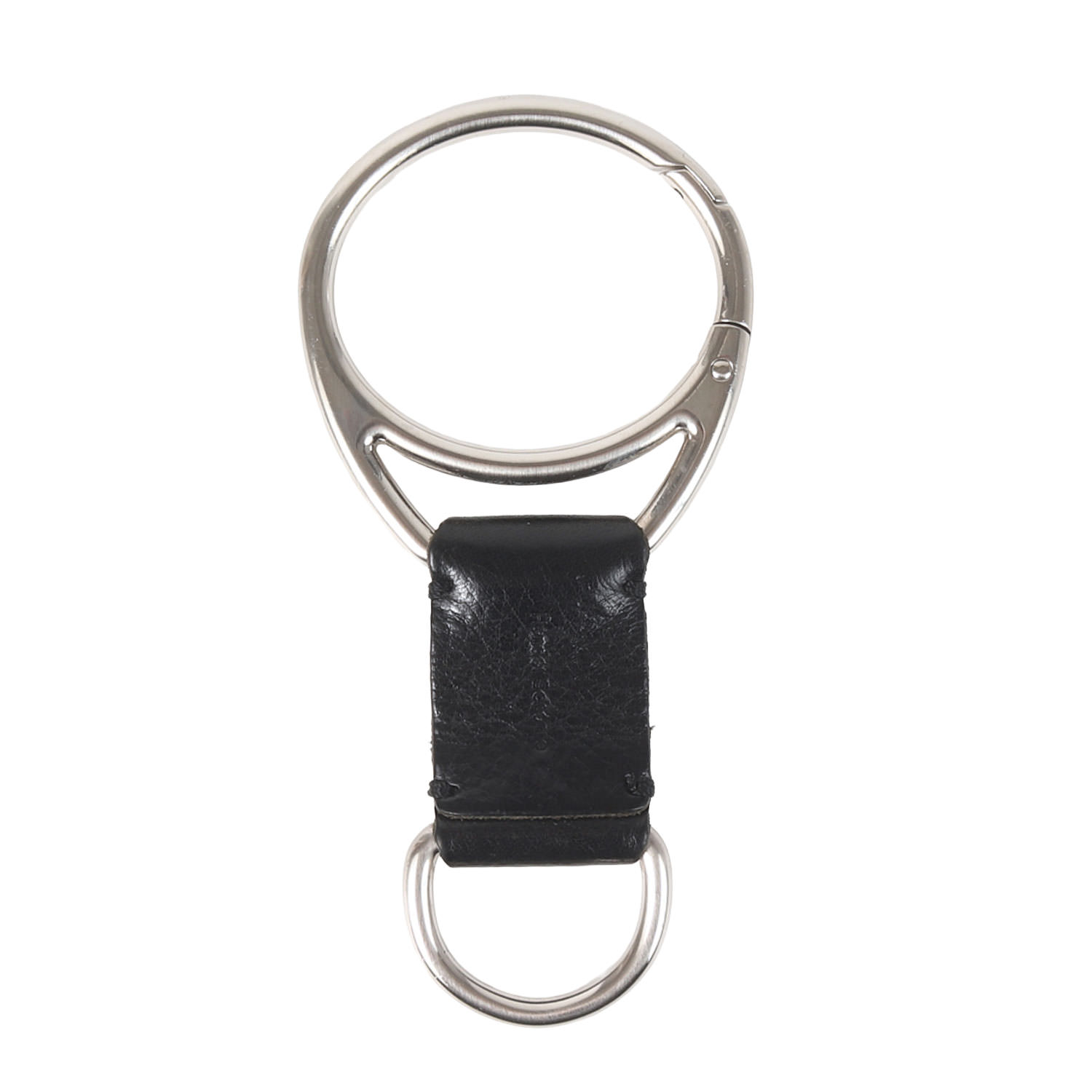 Rakuten - Hender Scheme エンダースキーマ | レザー キーフック / キーリング (key hook) | ブラック 黒 | ブランド ファッション アイテム 小物 雑貨【メンズ】【中古】【K4843】