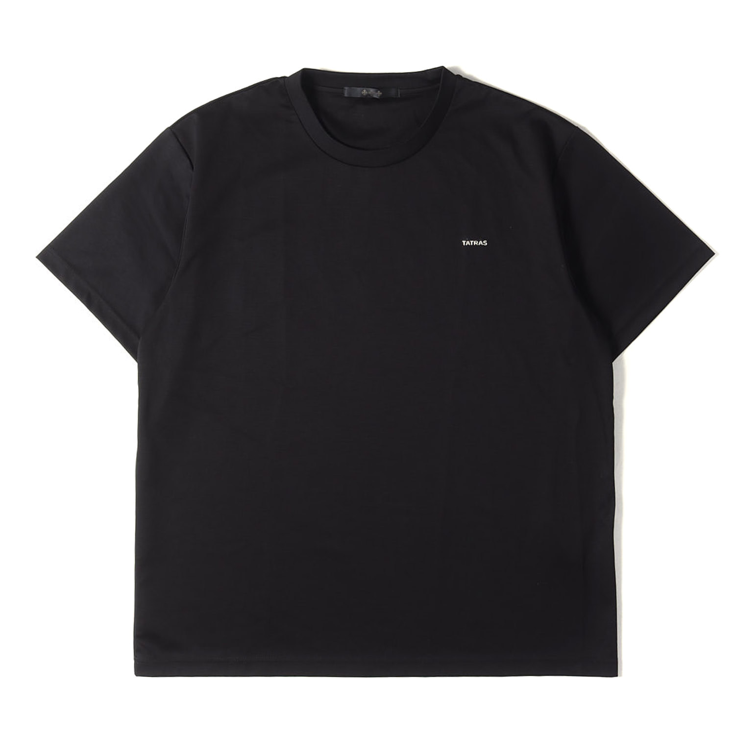 Rakuten - TATRAS タトラス Tシャツ ブラック 黒 サイズ:03 | 26SS パセロ ロゴプリント シルケット加工 Tシャツ (SELO) | トップス カットソー 日本製【メンズ】【中古】【美品】【K4843】