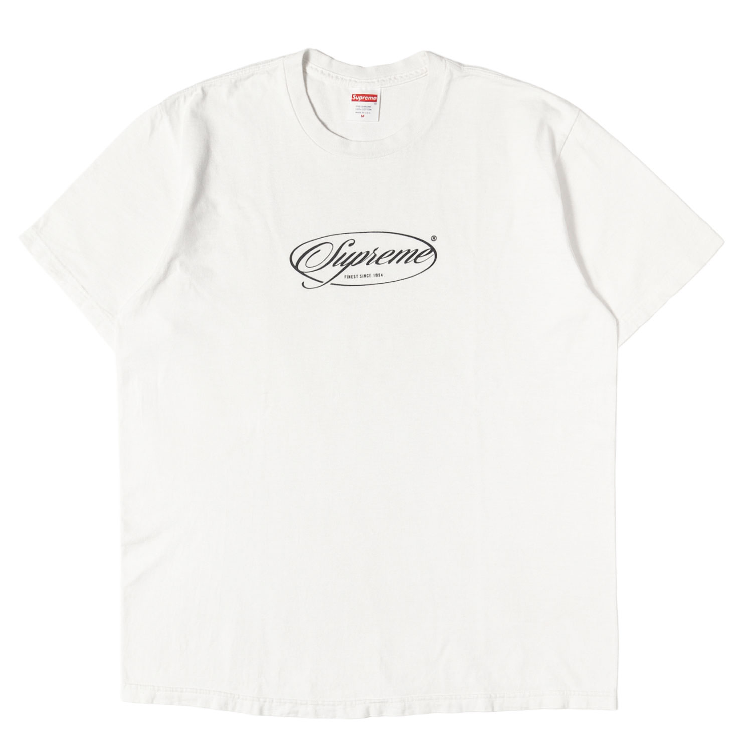 乐天商城 - Supreme シュプリーム Tシャツ ホワイト 白 サイズ:M | 20AW オーバル スクリプトロゴ Tシャツ(Classics Tee) | トップス カットソー 半袖【メンズ】【中古】【K4856】