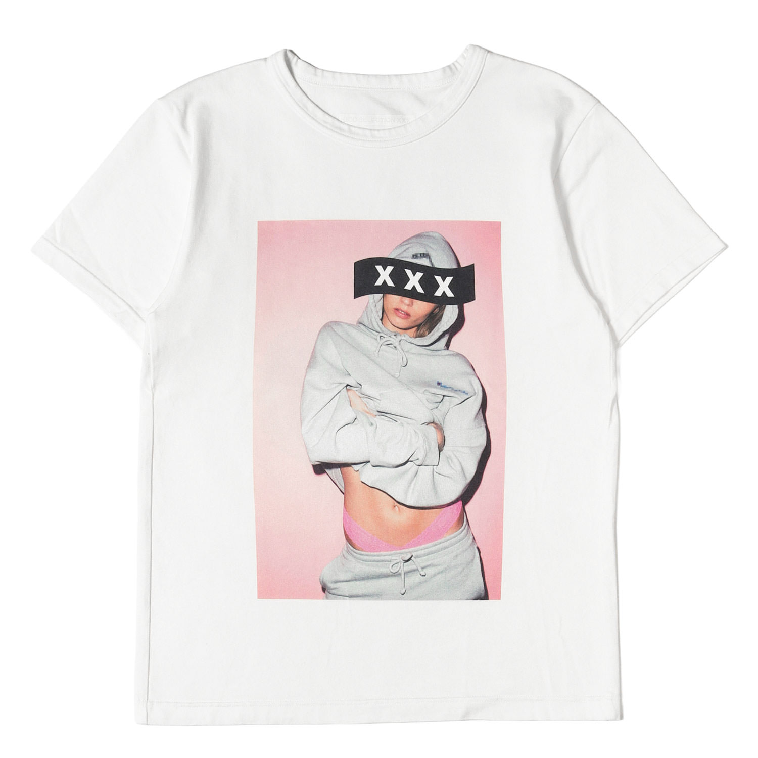 Rakuten - GOD SELECTION XXX ゴッド・セレクション・トリプルエックス Tシャツ ホワイト 白 サイズ:M | レディー フォト ヘビー Tシャツ | トップス カットソー 半袖【メンズ】【中古】【K4844】