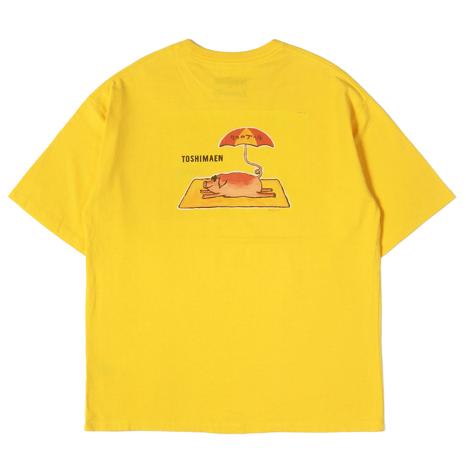 Rakuten - EDIFICE エディフィス Tシャツ イエロー サイズ:M | 26SS SAVIGNAC×417 グラフィックTシャツ | トップス カットソー 半袖【メンズ】【中古】【美品】【K4844】