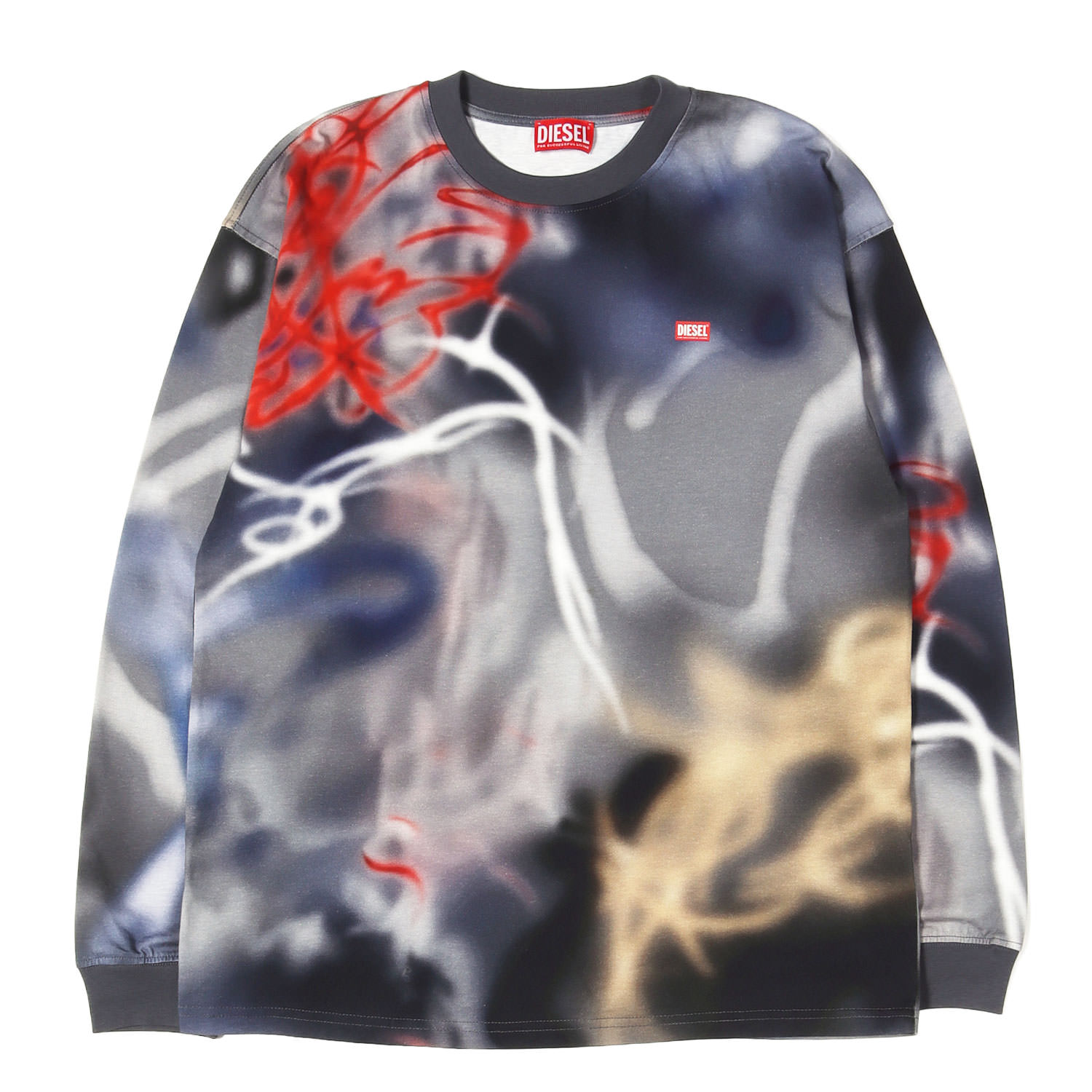楽天市場】ディーゼル tシャツ（カラーマルチカラー）（トップス