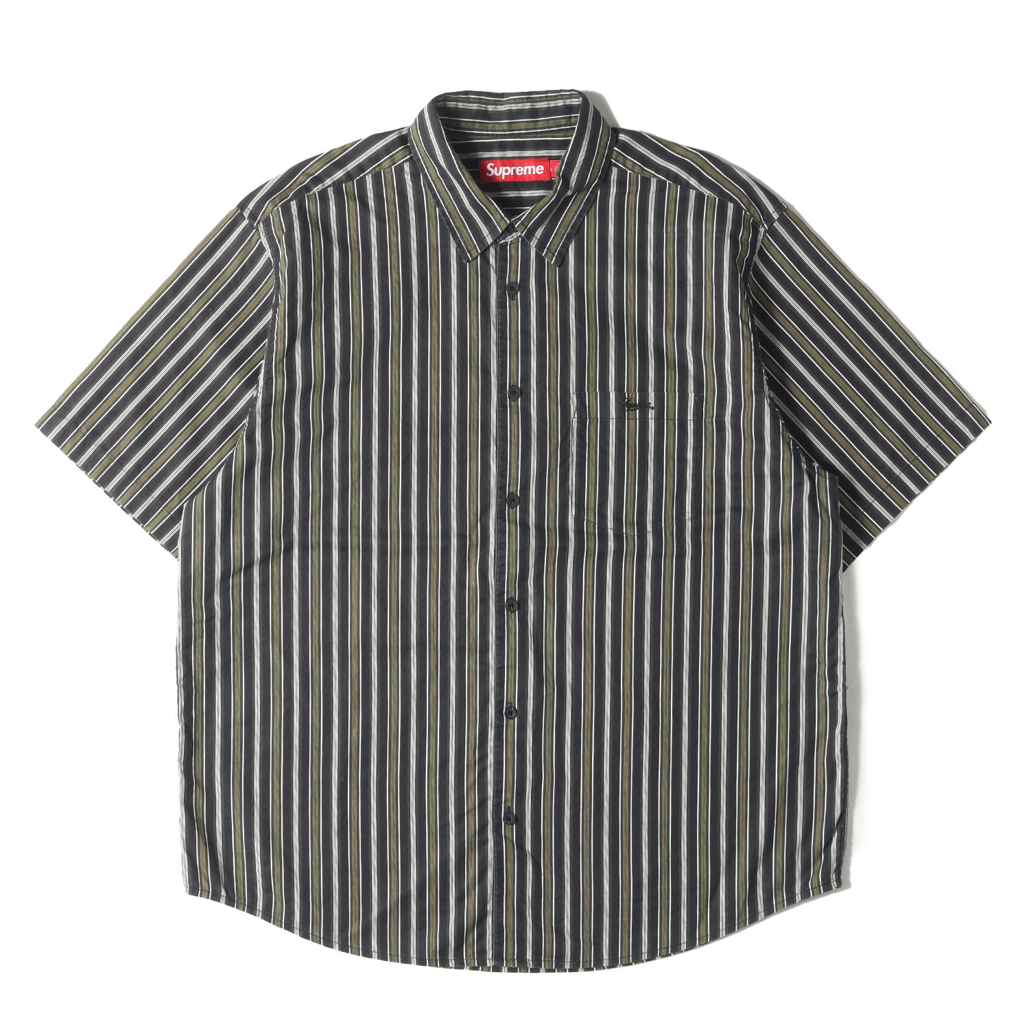 楽天市場】supreme ストライプシャツの通販