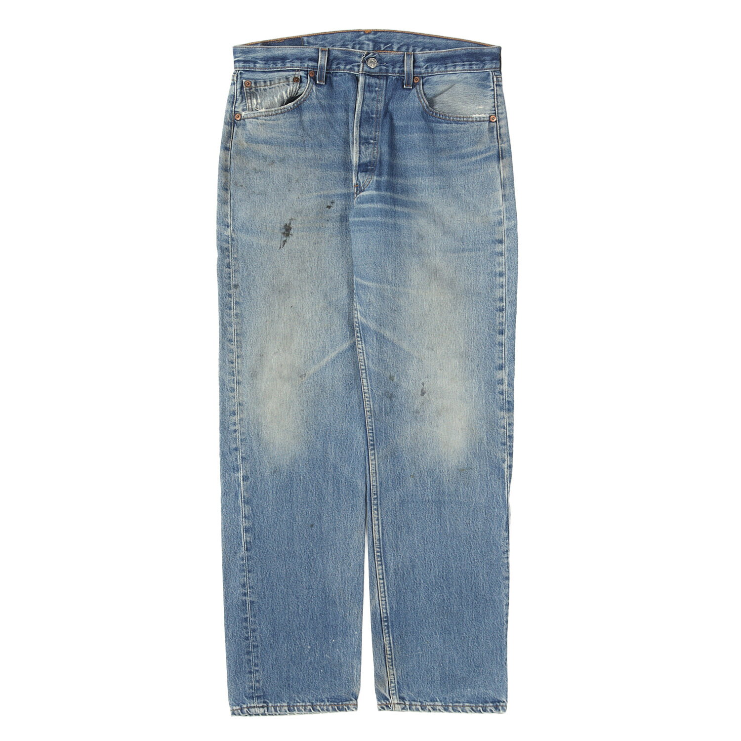 乐天商城 - Levis / vintage ヴィンテージ リーバイス パンツ サイズ:34×32 | 00s 501 デニムパンツ | USA製 | ボタン裏刻印553 インディゴ 35% | ボトムス ジーンズ ジーパン【メンズ】【中古】【K4853】