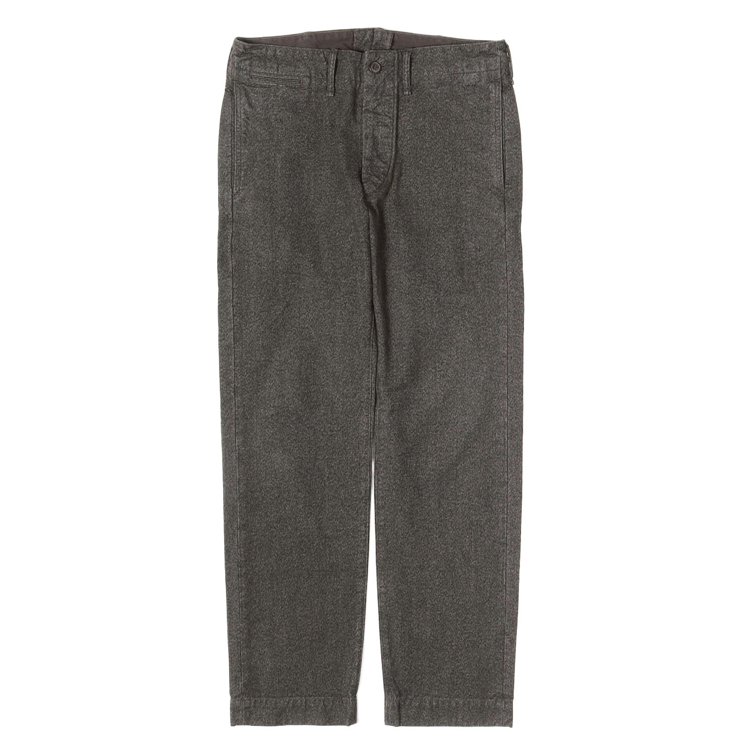 乐天商城 - RRL ダブルアールエル パンツ チャコール サイズ:29×30 | ごま塩 コバート ワークパンツ | ラルフローレン ボトムス ズボン【メンズ】【中古】【K4853】