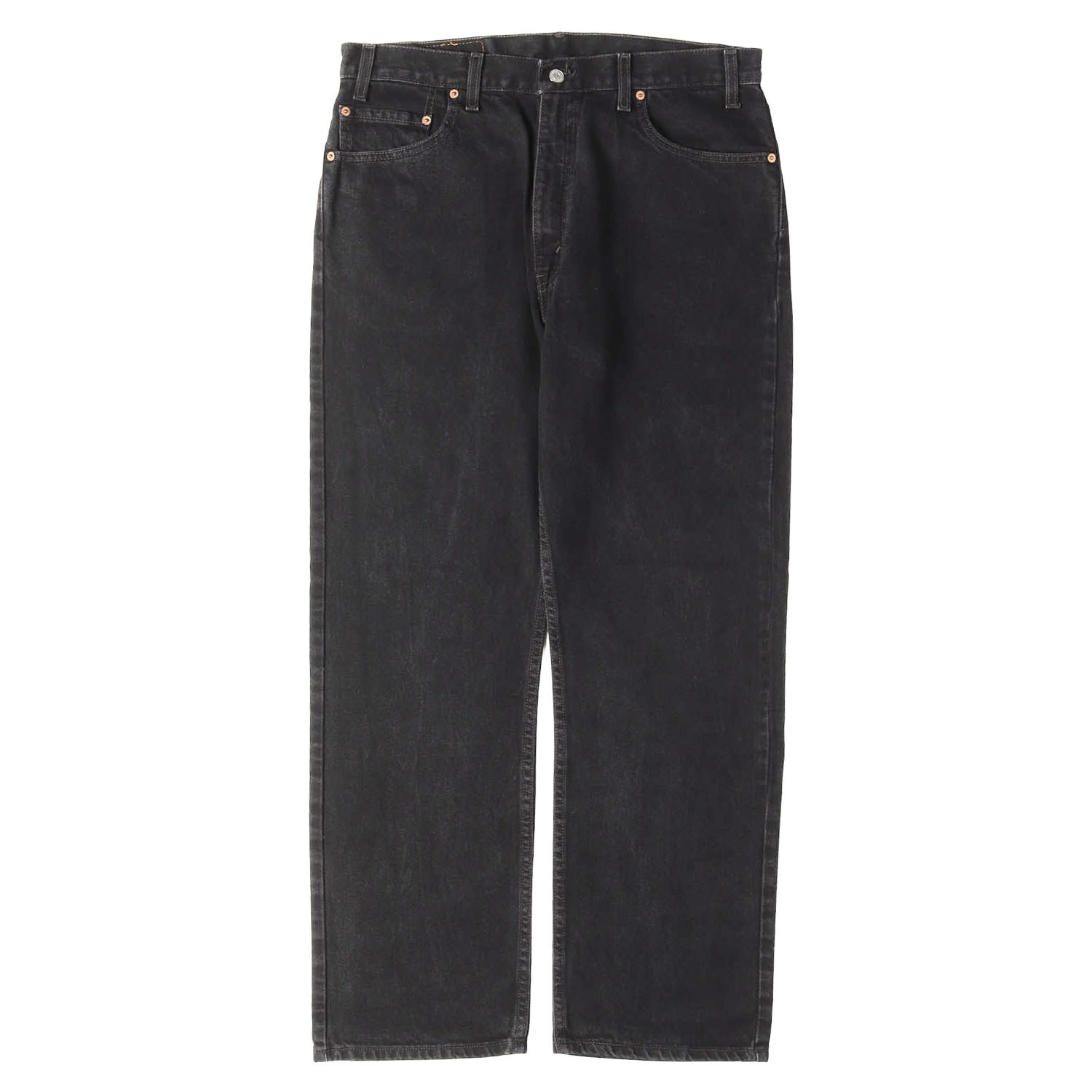 乐天商城 - Levis / vintage ヴィンテージ リーバイス パンツ サイズ:36×29 | ビッグサイズ | 00s 505 後染め ブラック デニムパンツ | メキシコ製 | 40505-7113 黒 80% | ボトムス ジーンズ ジーパン【メンズ】【中古】【K4859】