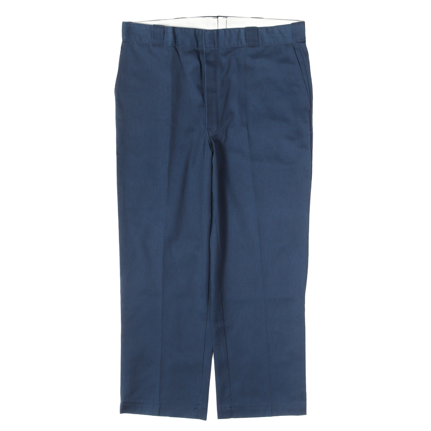 乐天商城 - Dickies ディッキーズ パンツ ネイビー 紺 サイズ:38×29 | Goodコンディション | 80s チビタグ T/Cツイル ワーク チノパンツ | USA製 80年代 ヴィンテージ 古着 | ボトムス ズボン【メンズ】【中古】【K4853】