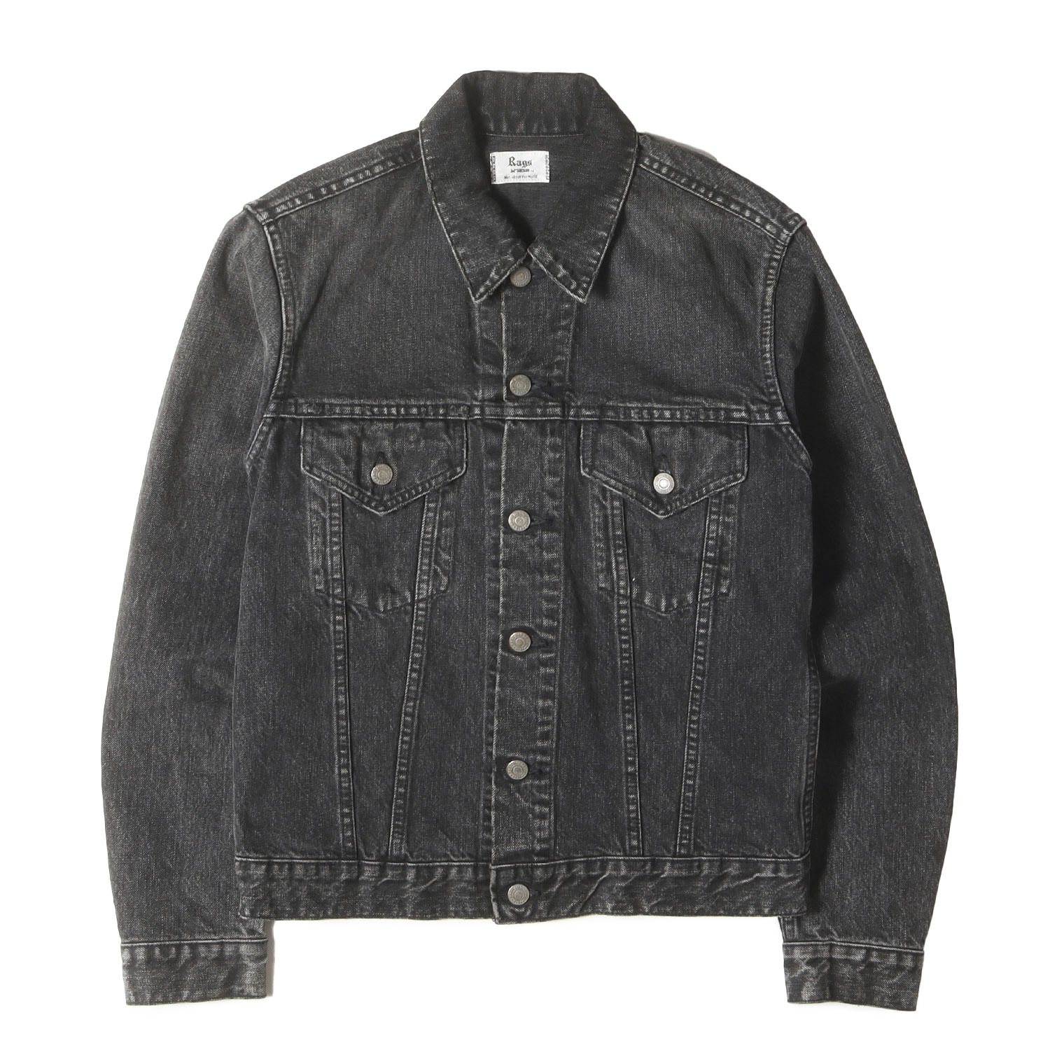美品Rags McGREGOR スエード　トラッカージャケット　Sサイズ 楽天市場】rags mcgregor 中古の通販