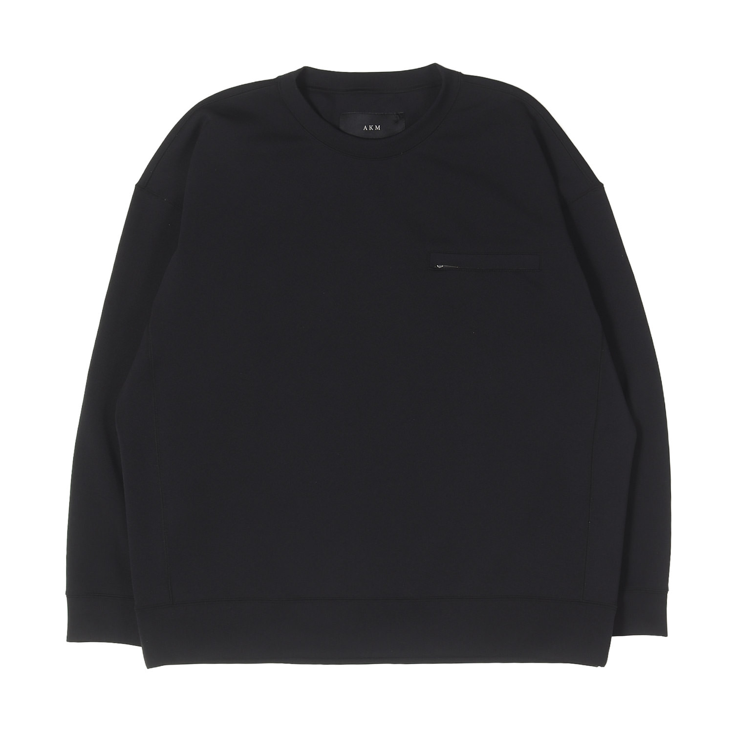乐天商城 - AKM エイケイエム Tシャツ ブラック 黒 サイズ:XL | 24SS ジャージー ロングスリーブ Tシャツ (AQUA SUITING JERSEY DROP SHOULDER CREW) | トップス カットソー 半袖 日本製【メンズ】【中古】【美品】【K4853】