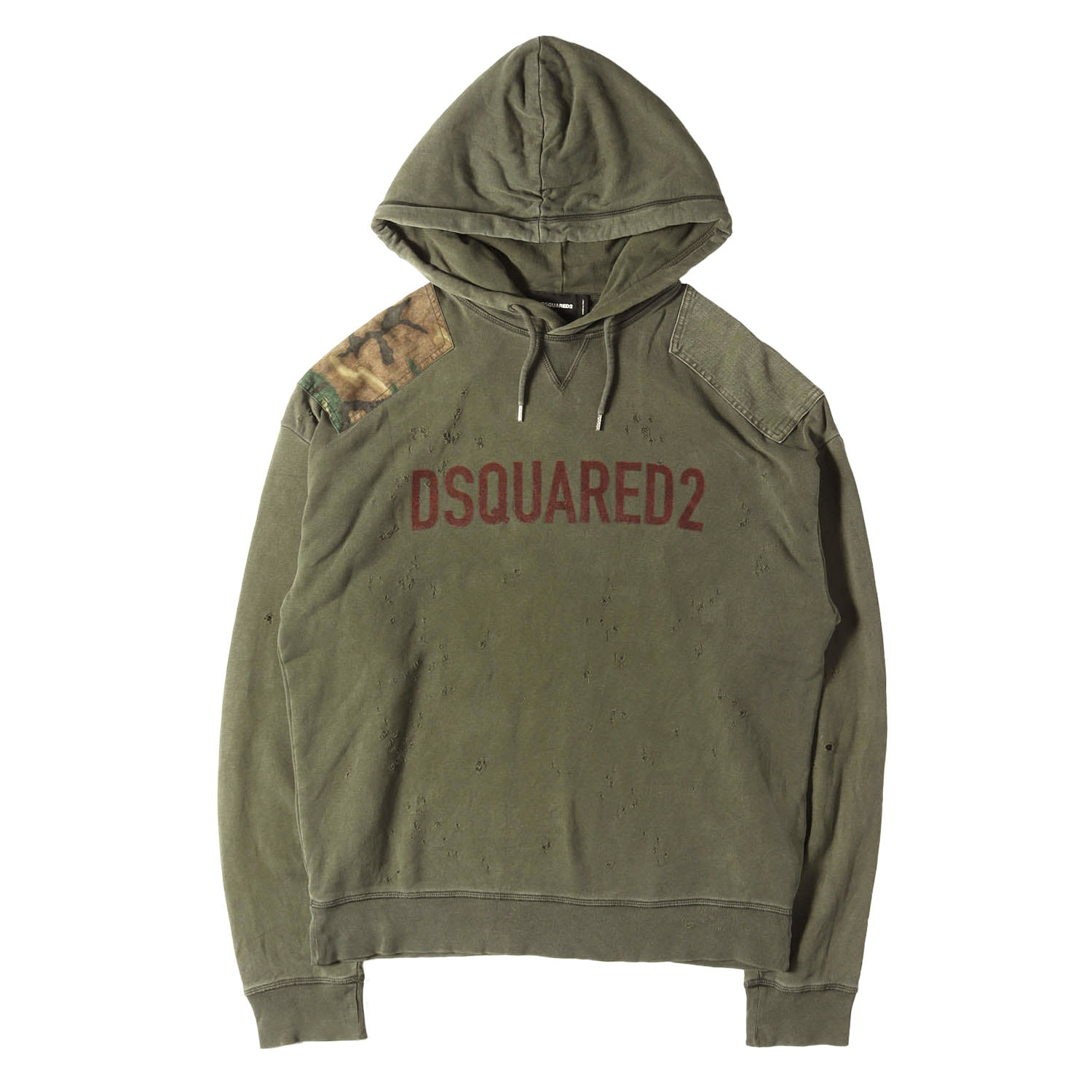 楽天市場】ディースクエアード DSQUARED2（パーカー｜トップス