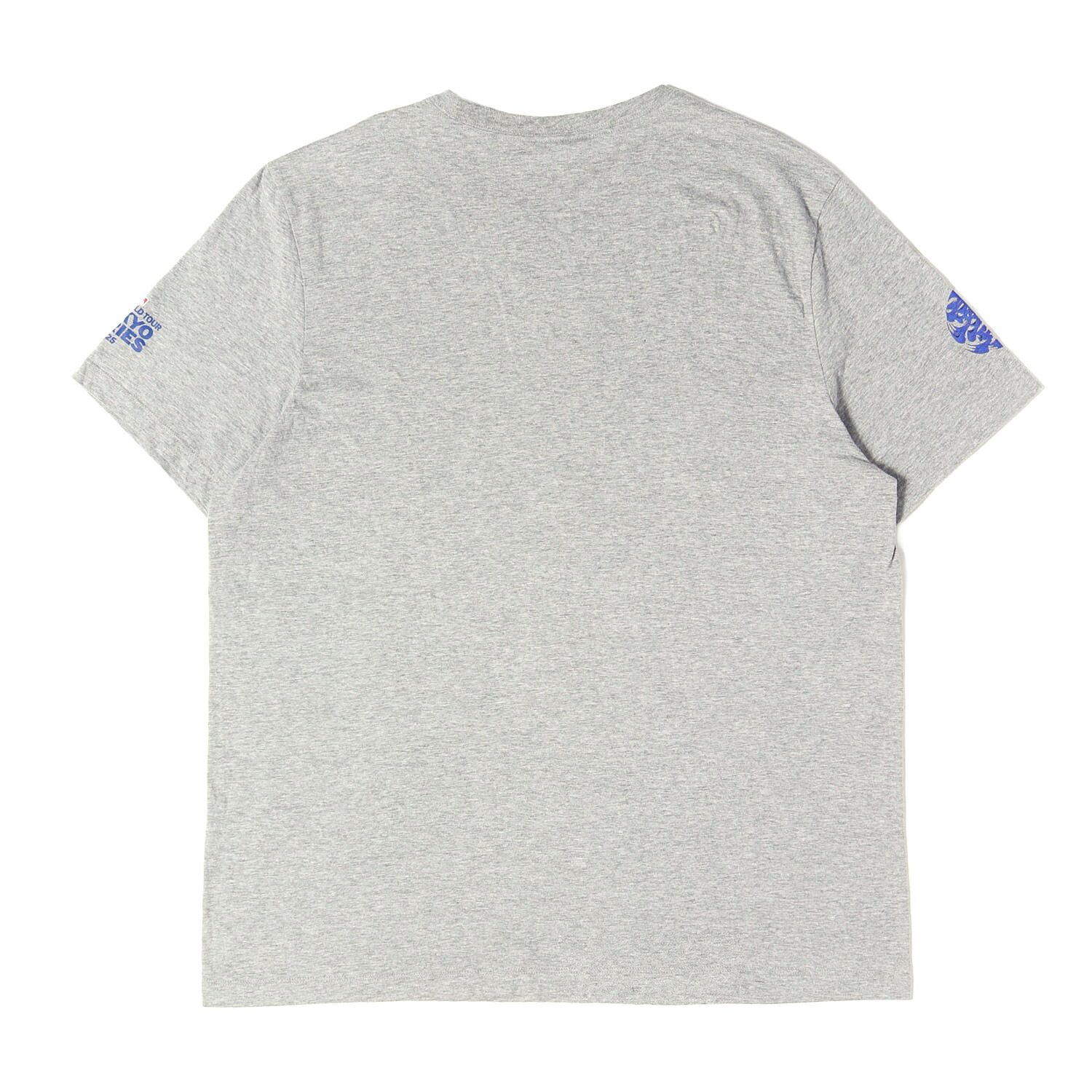 NIKE ナイキ Tシャツ グレー サイズ:XL 25SS MLB 東京シリーズ 開幕戦 記念 × 村上隆 ロサンゼルス・ドジャース DOB Tシャツ トップス カットソー 半袖 コラボ【メンズ】【中古】【美品】【K4887】
