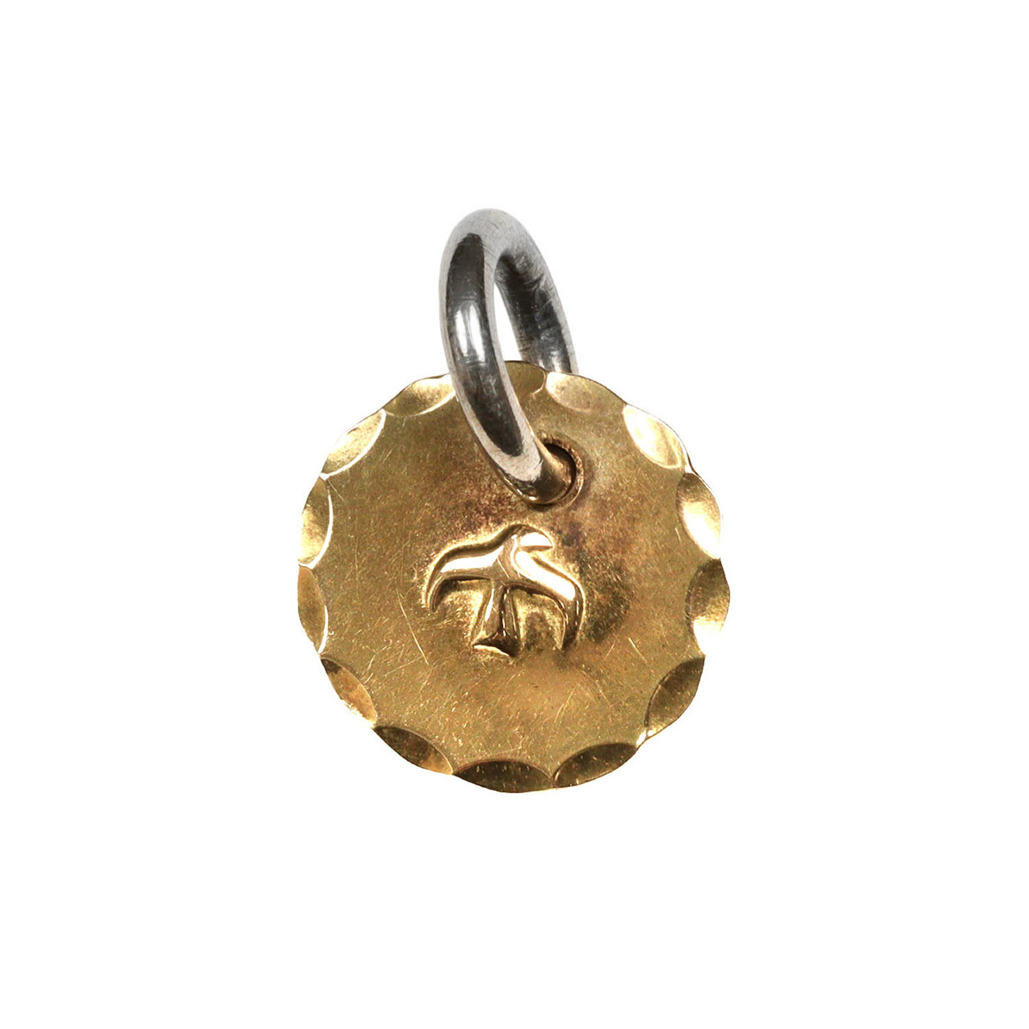 乐天商城 - goros ゴローズ 太陽イーグル 金メタル ゴールド K18 アクセサリー インディアンジュエリー ペンダントトップ ファッション アイテム【メンズ】【中古】【K4856】