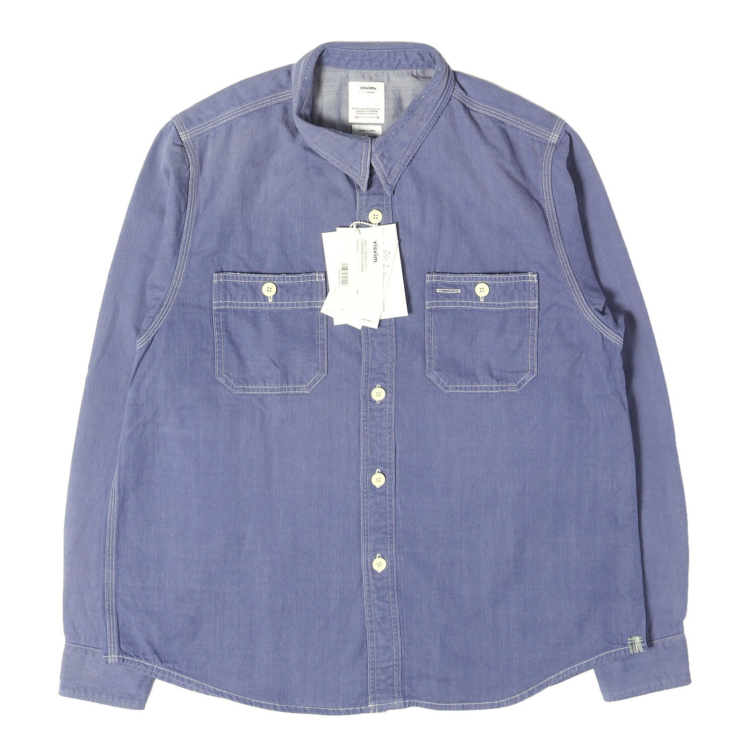 楽天市場】VISVIM（ブランドビズビム）（カジュアルシャツ｜トップス