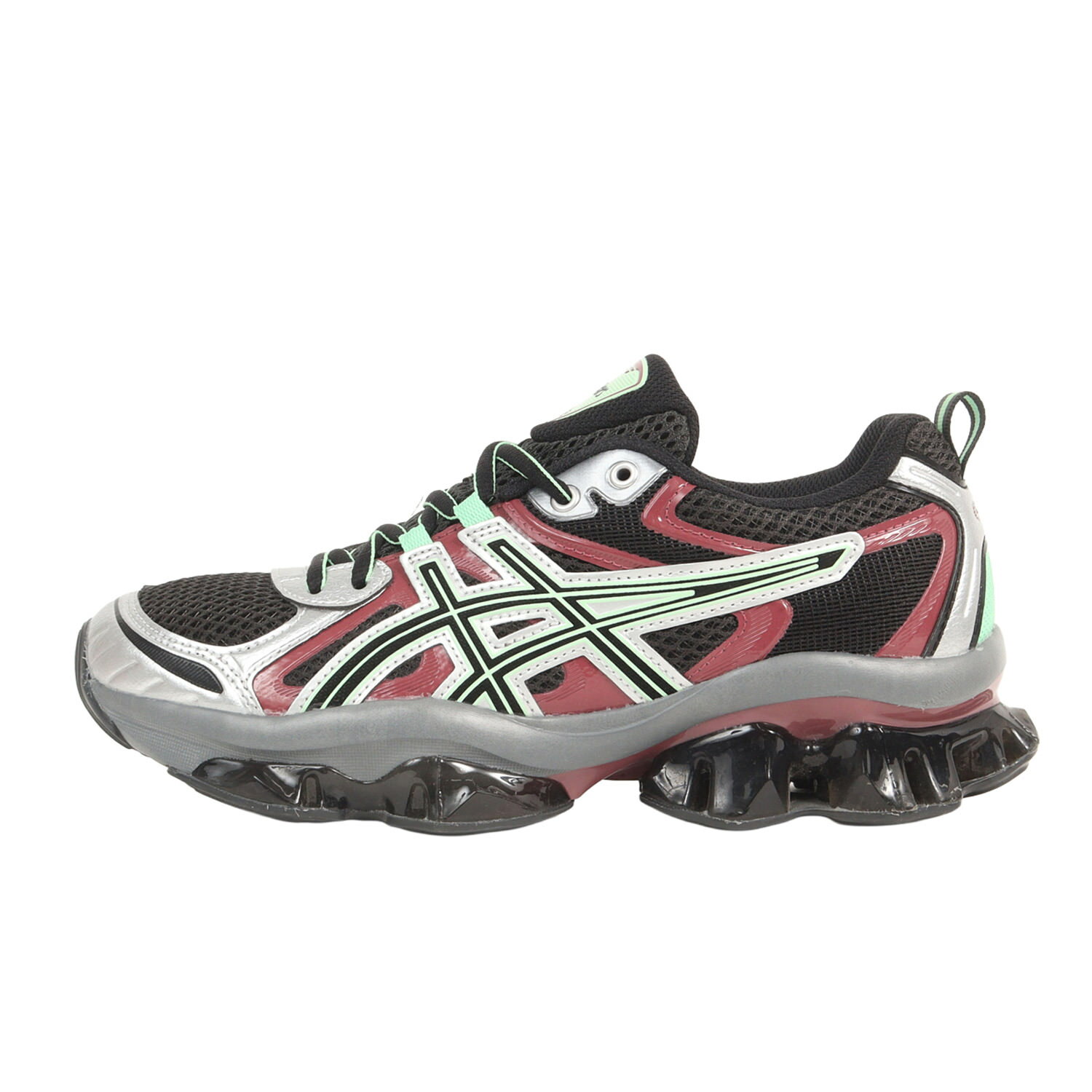 乐天商城 - 【美品】asics アシックス サイズ:US6.5(25.0cm) 25AW GEL-QUANTUM KINETIC 1203A270-027 ゲル クォンタム キネティック グラファイトグレー ローカット スニーカー シューズ 靴 コラボ【メンズ】【中古】【K4858】