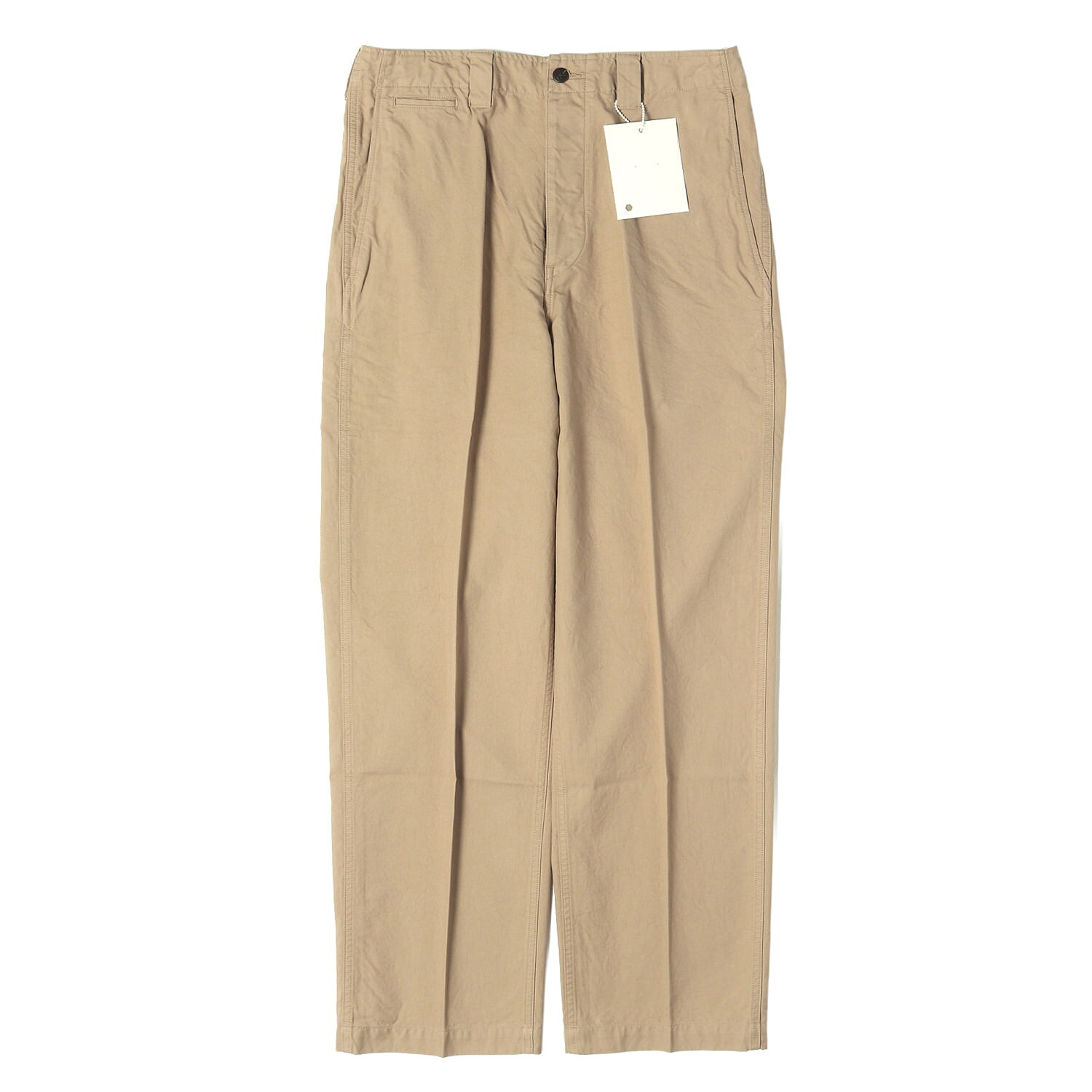 乐天商城 - visvim ビズビム パンツ ベージュ サイズ:3 26SS 高密度ツイル サガ チノパンツ SAGA CHINO 0126105008004 日本製 ボトムス ズボン【メンズ】【K4856】