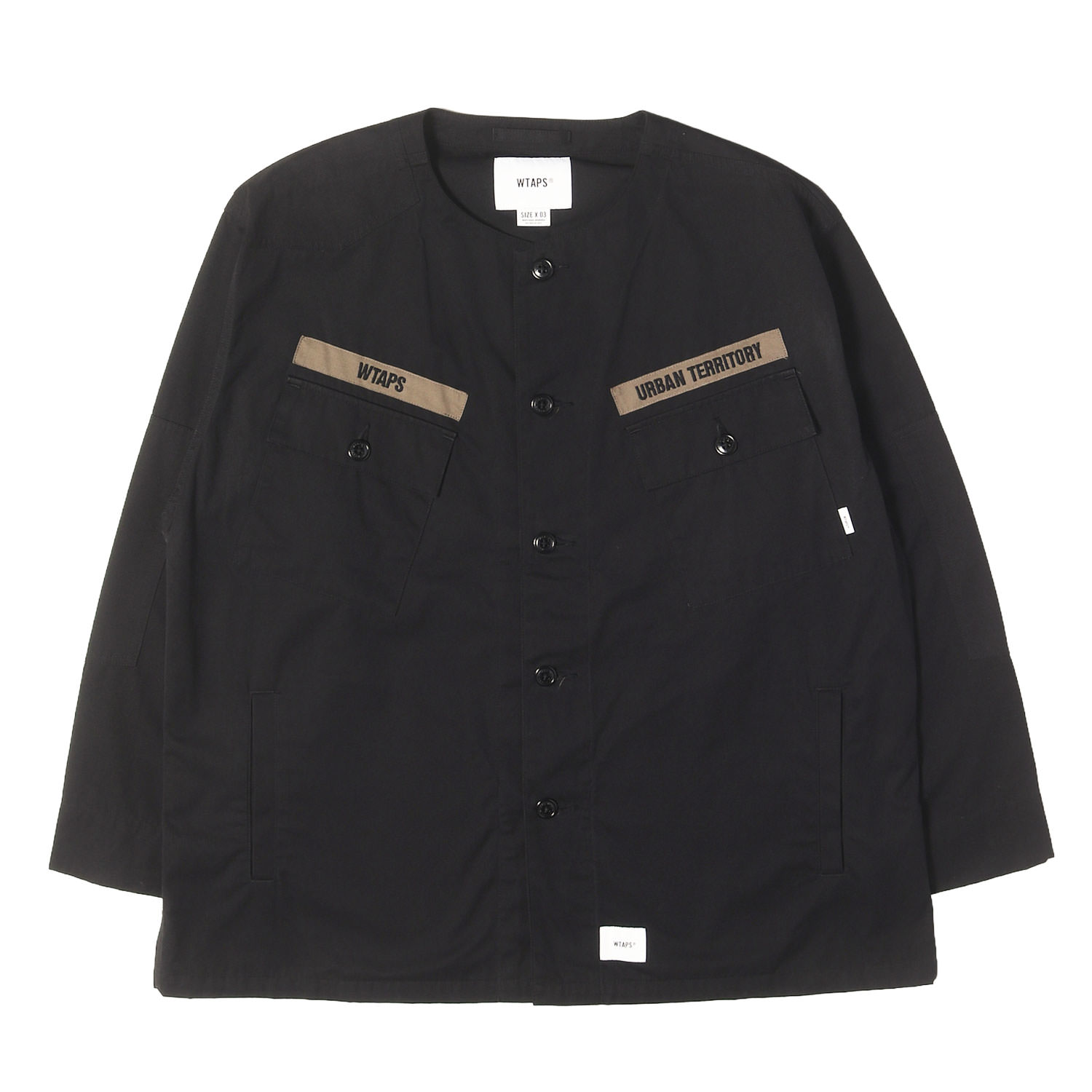 楽天市場】wtaps ミリタリーシャツの通販