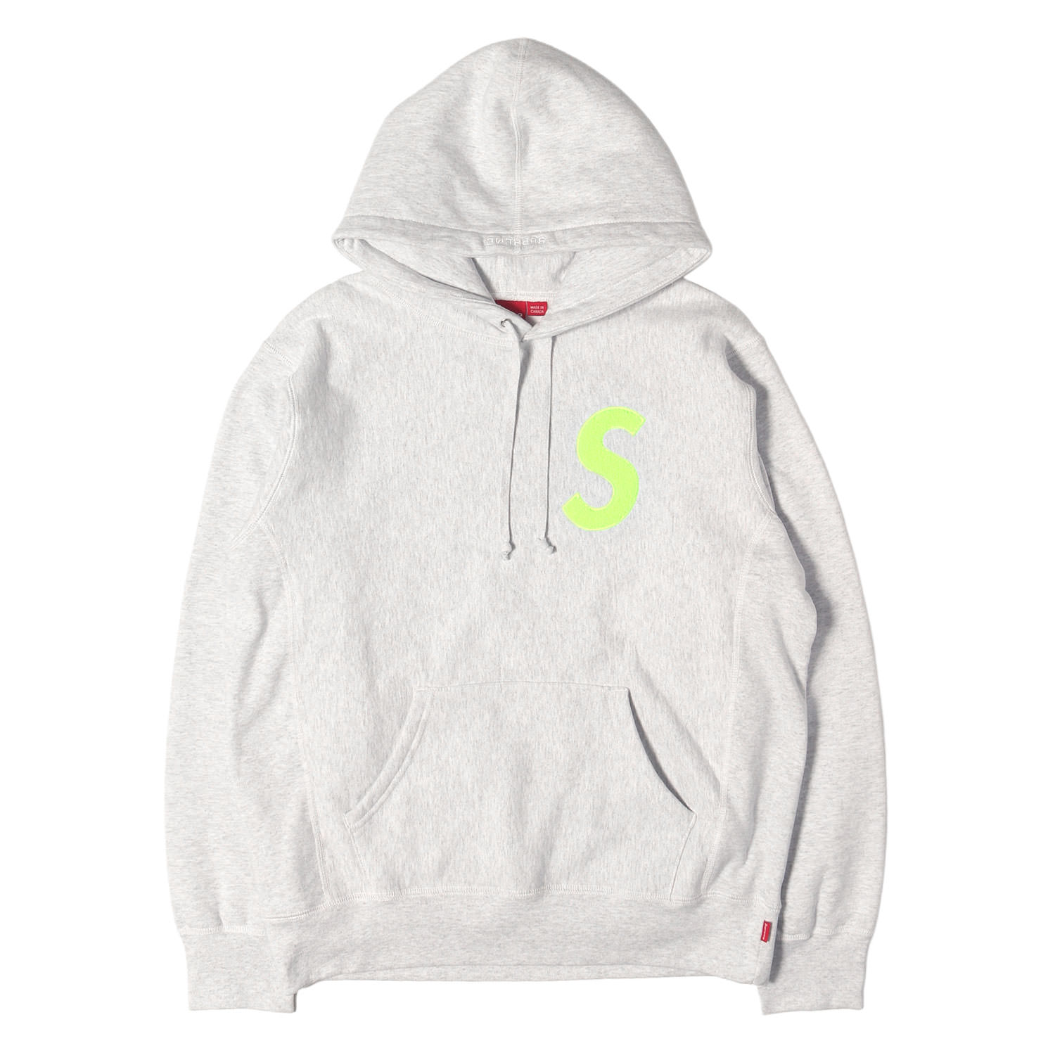 ぱ*ん様 Supreme Sロゴパーカー ホワイト Sサイズ 楽天市場】シュプリーム パーカー sロゴ（サイズ（S/M/L）M
