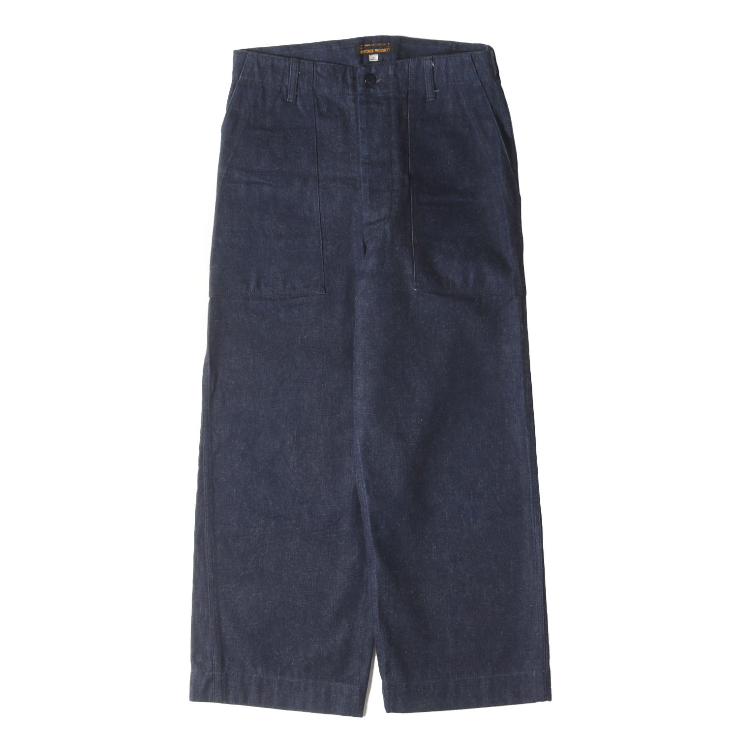 乐天商城 - At LAST&CO アットラスト パンツ インディゴ サイズ:32 BUTCHER PRODUCTS U.S.NAVY デニム ベイカーパンツ ボトムス ズボン【メンズ】【中古】【K4858】