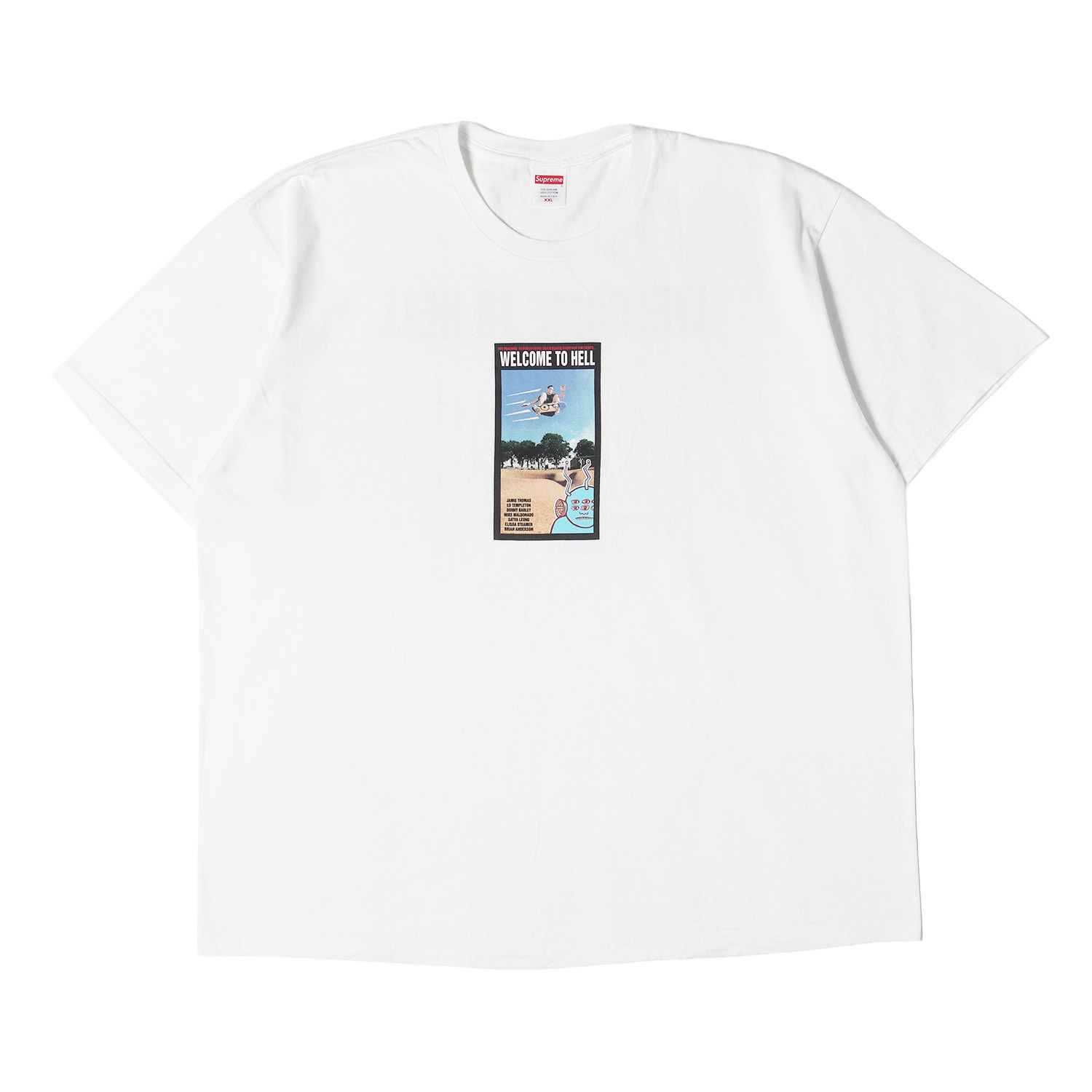 新品 Supreme E.T. Tee L ホワイト レア 希少 コラボ 楽天市場】Supreme E.T. Teeの通販