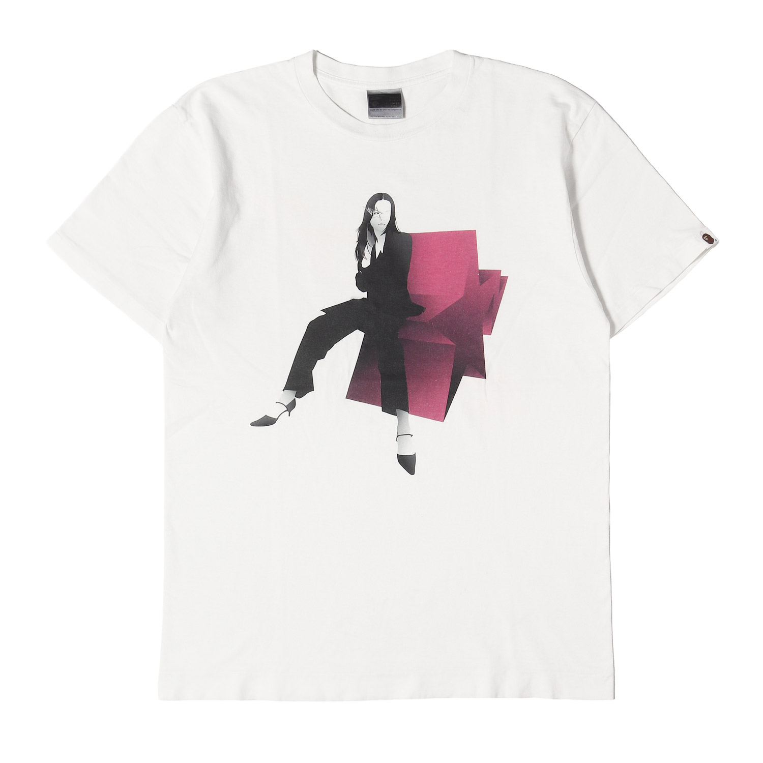 楽天市場】白（ブランドア ベイシング エイプ）（Tシャツ・カットソー
