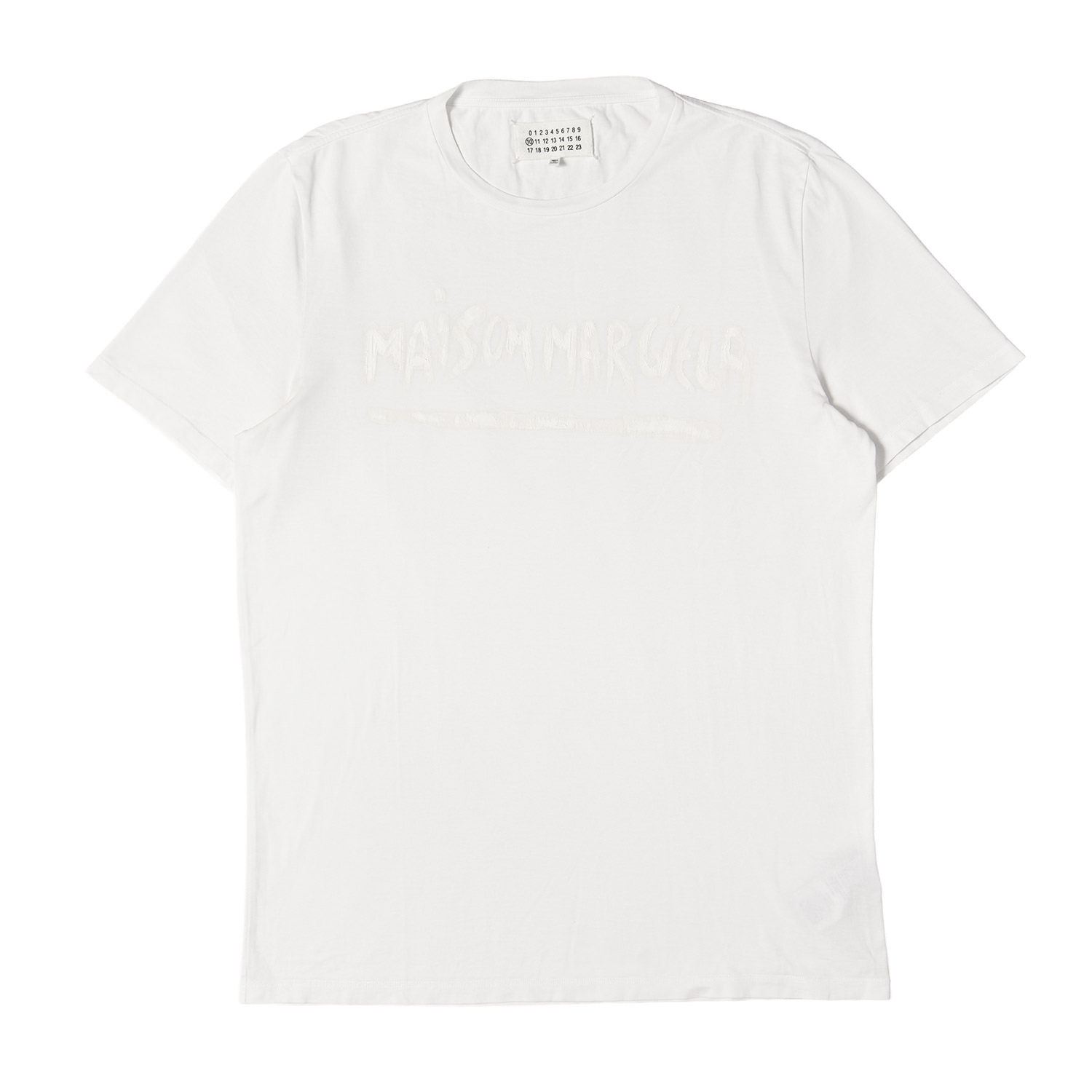 楽天市場】ホワイト（ブランドメゾン マルジェラ）（Tシャツ