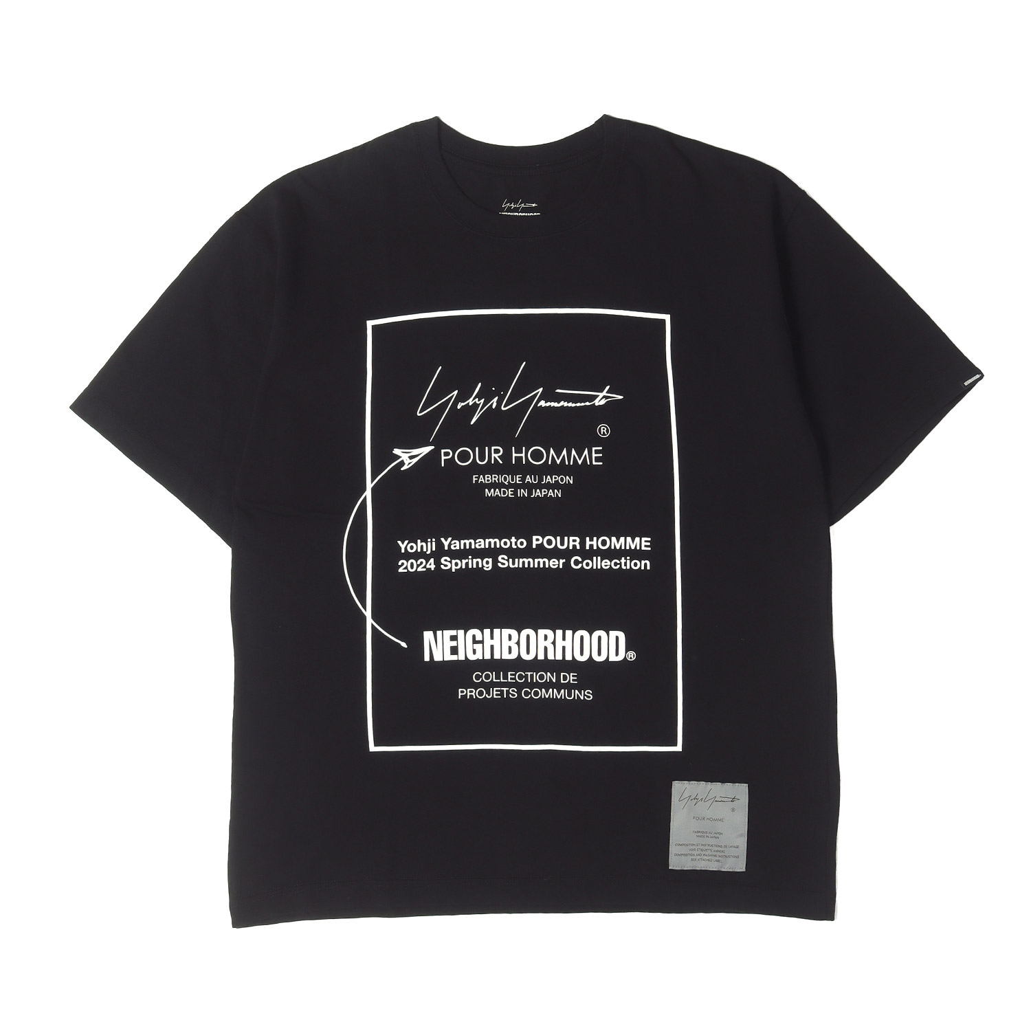 楽天市場】B Yohji Yamamoto ビー ヨウジヤマモト（Tシャツ