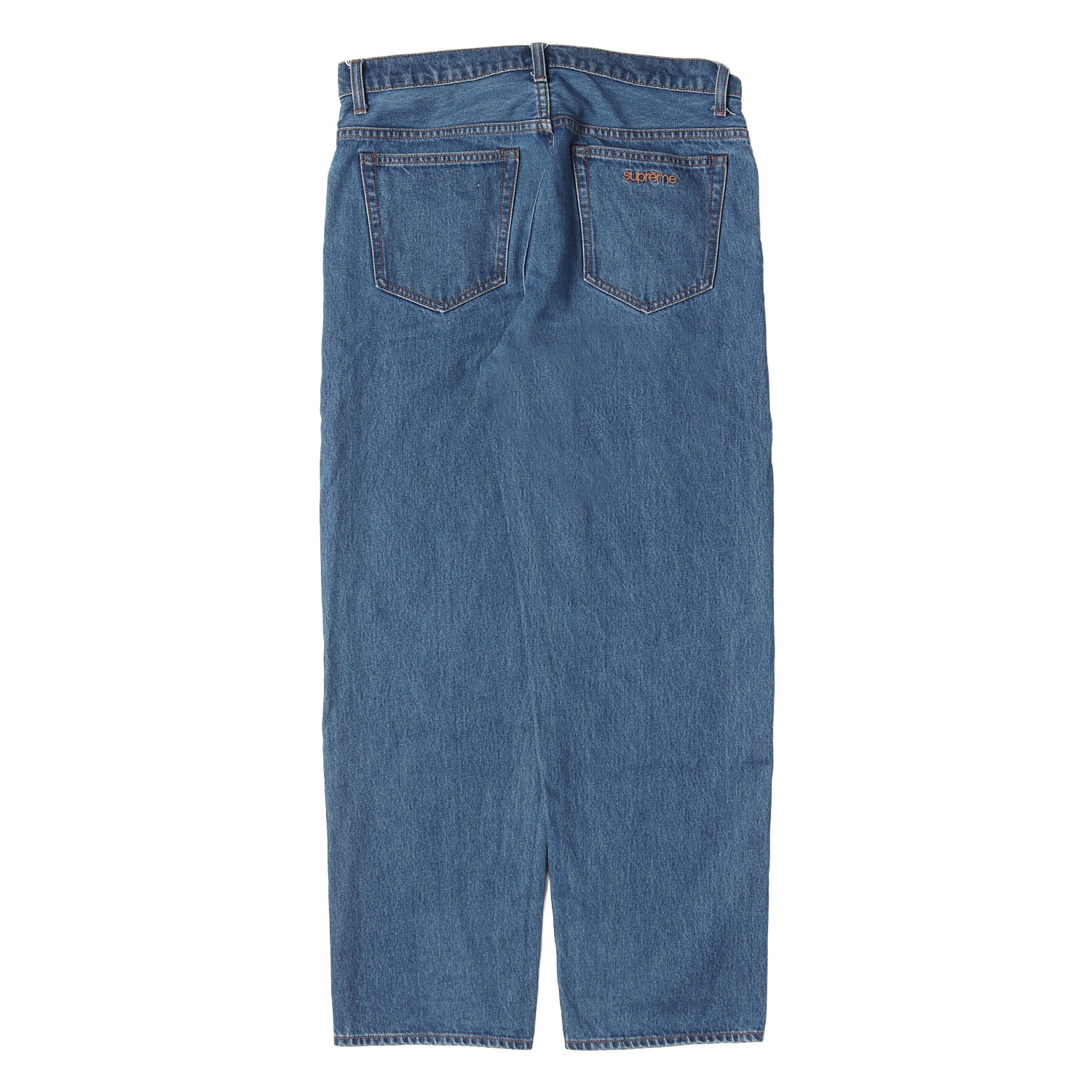 Supreme シュプリーム パンツ インディゴ(Washed Blue) サイズ:32 20SS ヴィンテージ加工 ルーズフィット デニムパンツ Loose Fit Jean アメリカ製 ボトムス ジーンズ ジーパン