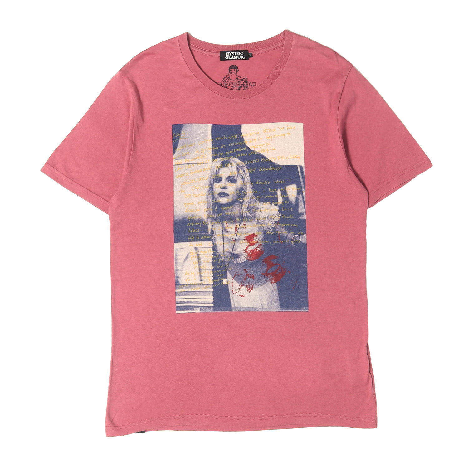 楽天市場】ピンク（ブランドヒステリックグラマー）（Tシャツ