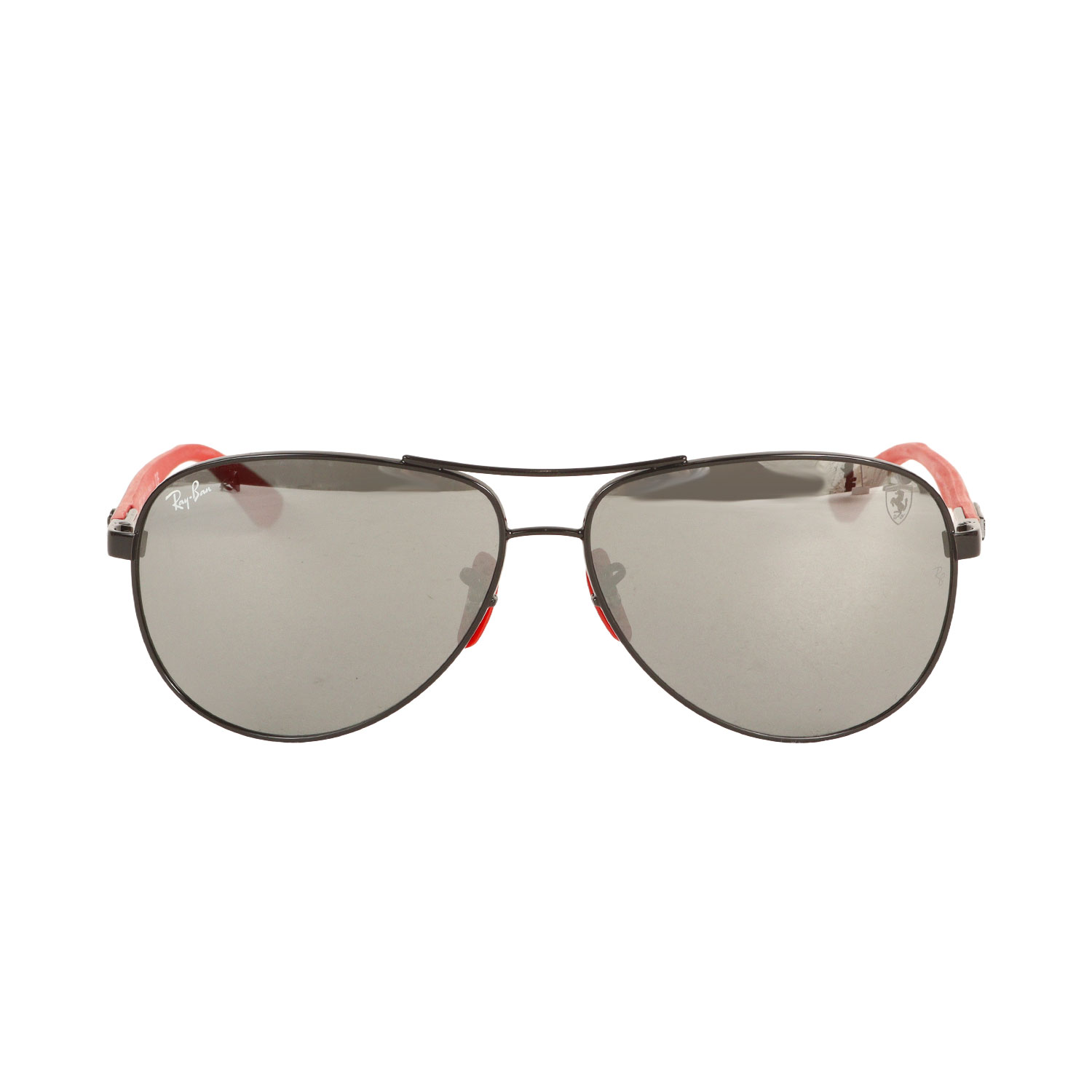楽天市場】ray ban aviator mirror silverの通販
