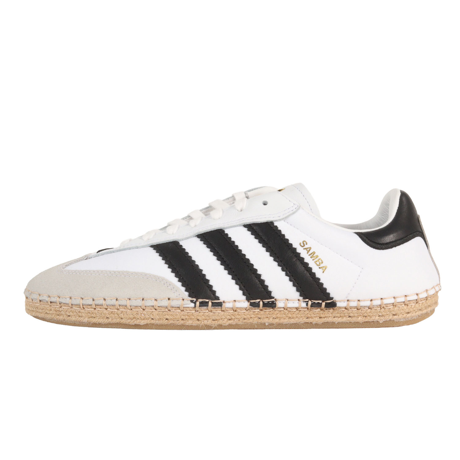 adidas アディダス サイズ:US8.5(26.5cm) 26SS CLOT SAMBADRILLE KJ0274 クロット サンバドリル フットウェアホワイト コアブラック 黒 ローカット スニーカー シューズ 靴