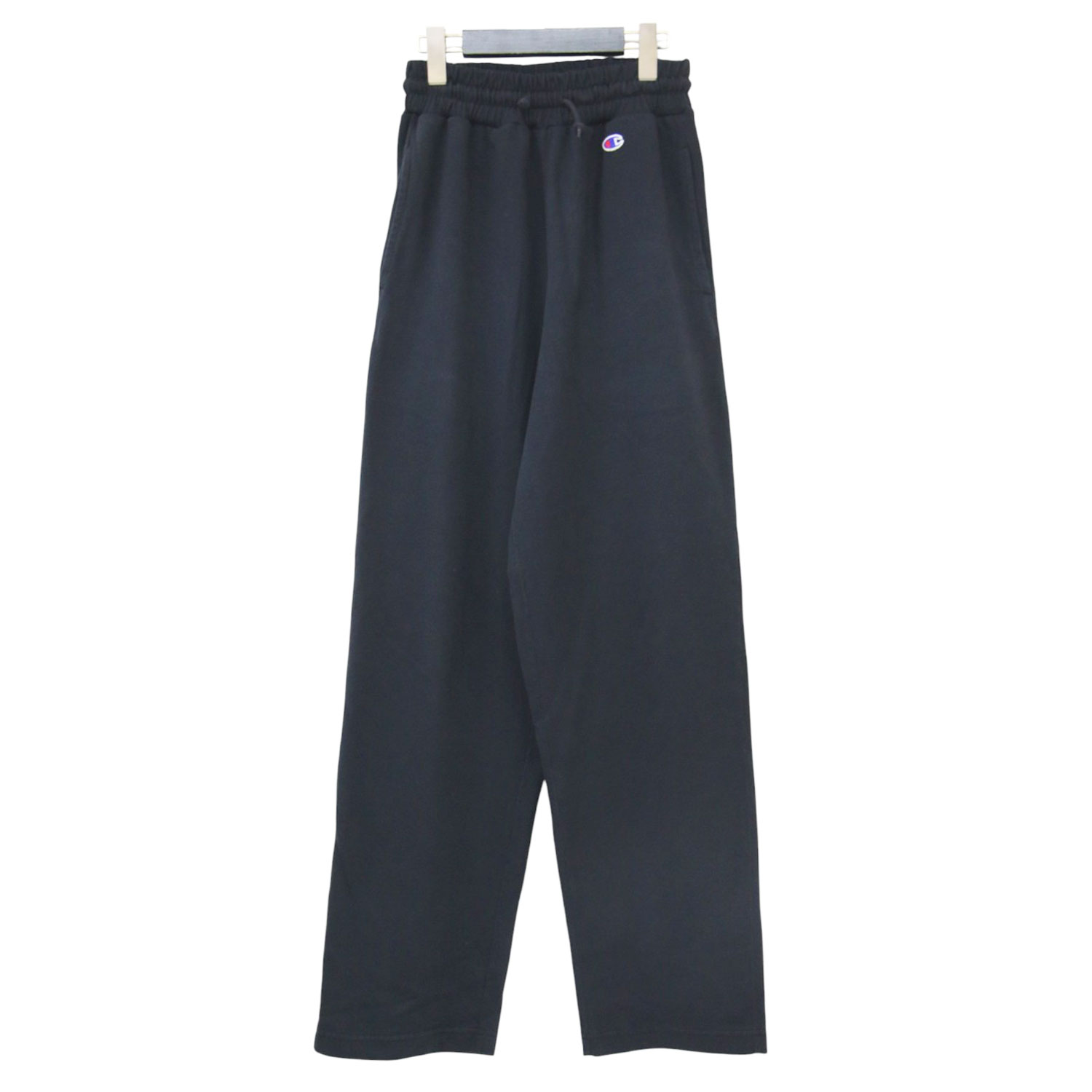 Champion チャンピオン × FRAMeWORK 別注 パンツ ブラック 黒 サイズ:FREE 26春夏 JERSEY EASY パンツ スウェットパンツ ストレート ウエストゴム コットン ボトムス ズボン コラボ