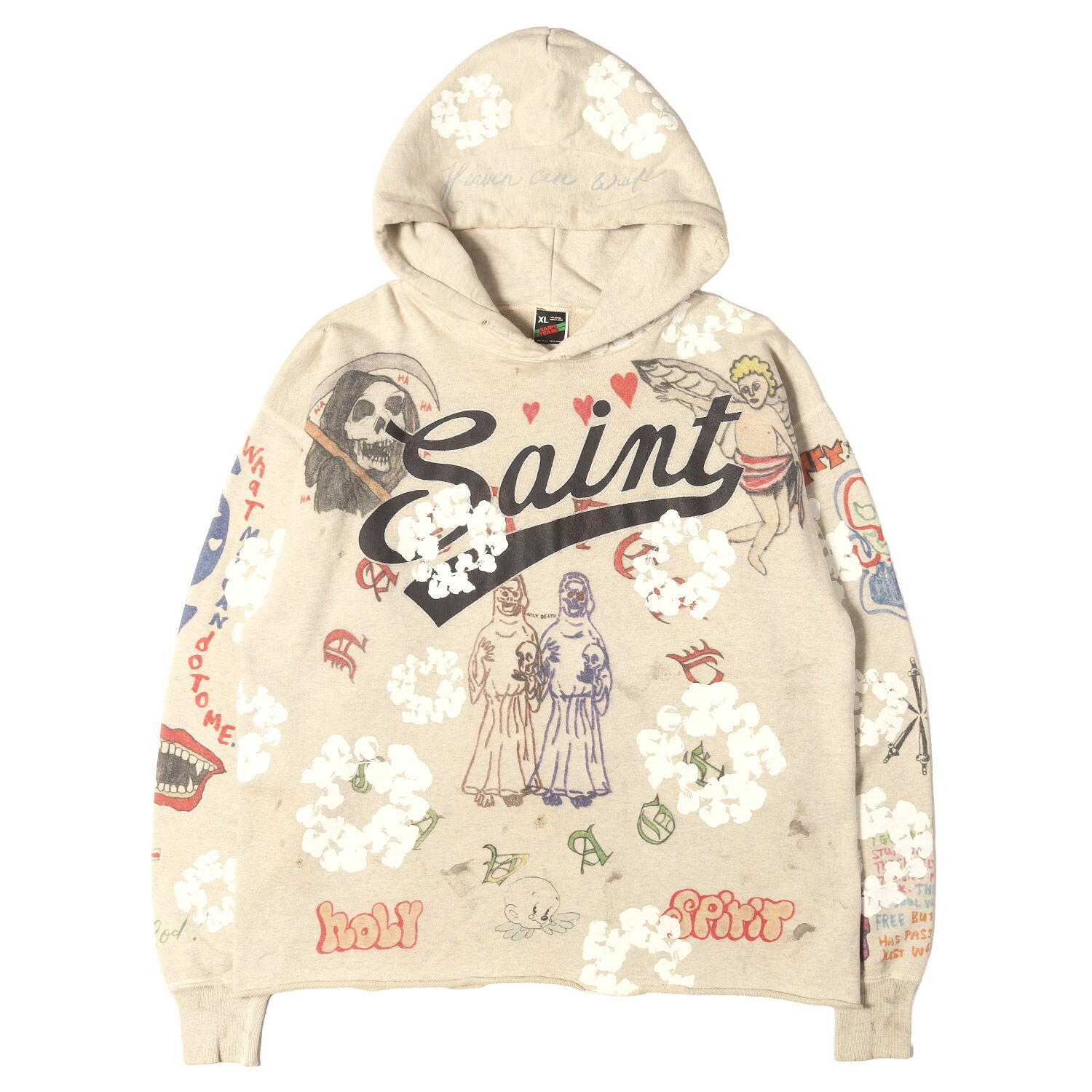 楽天市場】saint michael 中古（パーカー｜トップス）：メンズ