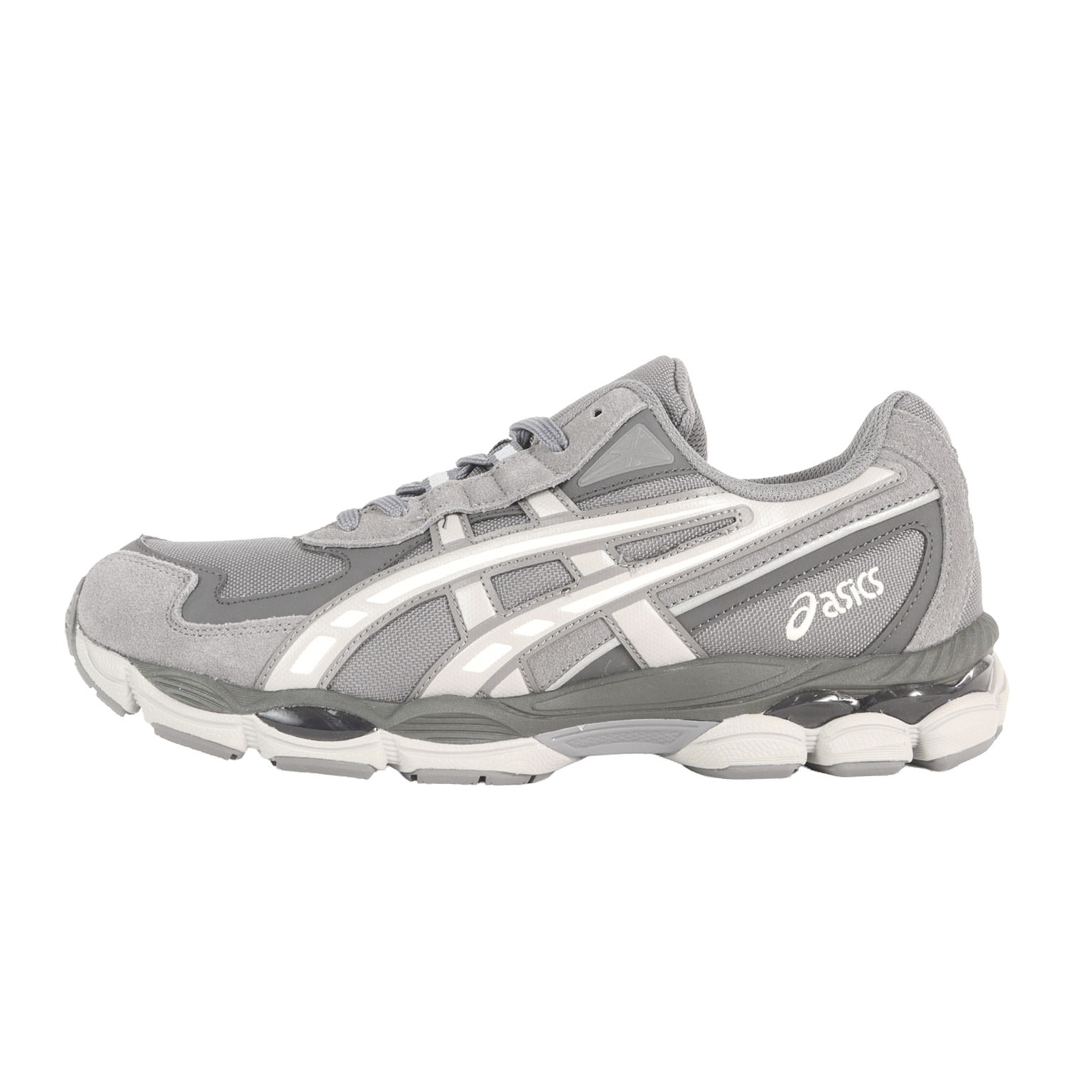 asics アシックス サイズ:US9.5(27.5cm) 25SS GEL-NYC 2055 1203A755-021 カーボン セメントグレー ローカット スニーカー シューズ 靴
