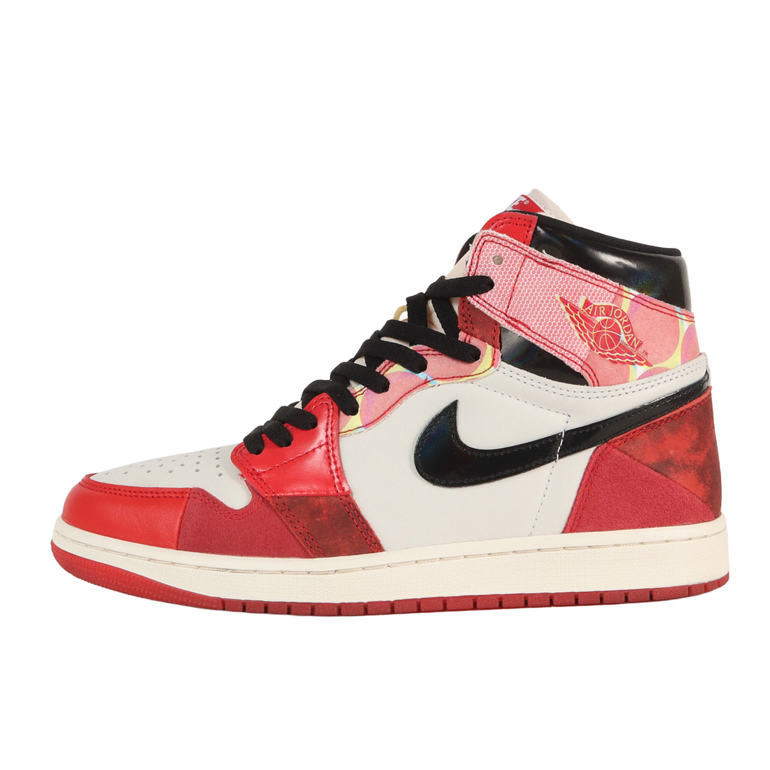NIKE ナイキ サイズ:US9(27.0cm) AIR JORDAN 1 RETRO HIGH OG SP SPIDER-MAN NEXT CHAPTER DV1748-601 ユニバーシティーレッド ブラック ハイカット スニーカー シューズ 靴
