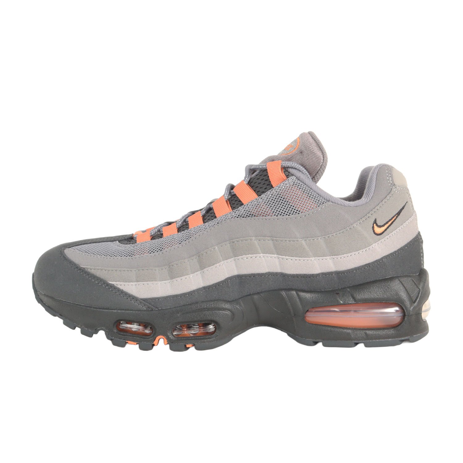 NIKE ナイキ サイズ:US9.5(27.5cm) AIR MAX 95 BIG BUBBLE HOT CURRY HM4740-014 エア マックス 95 ビッグバブル ペンシルポイント ホットカレー ローカット スニーカー シューズ 靴