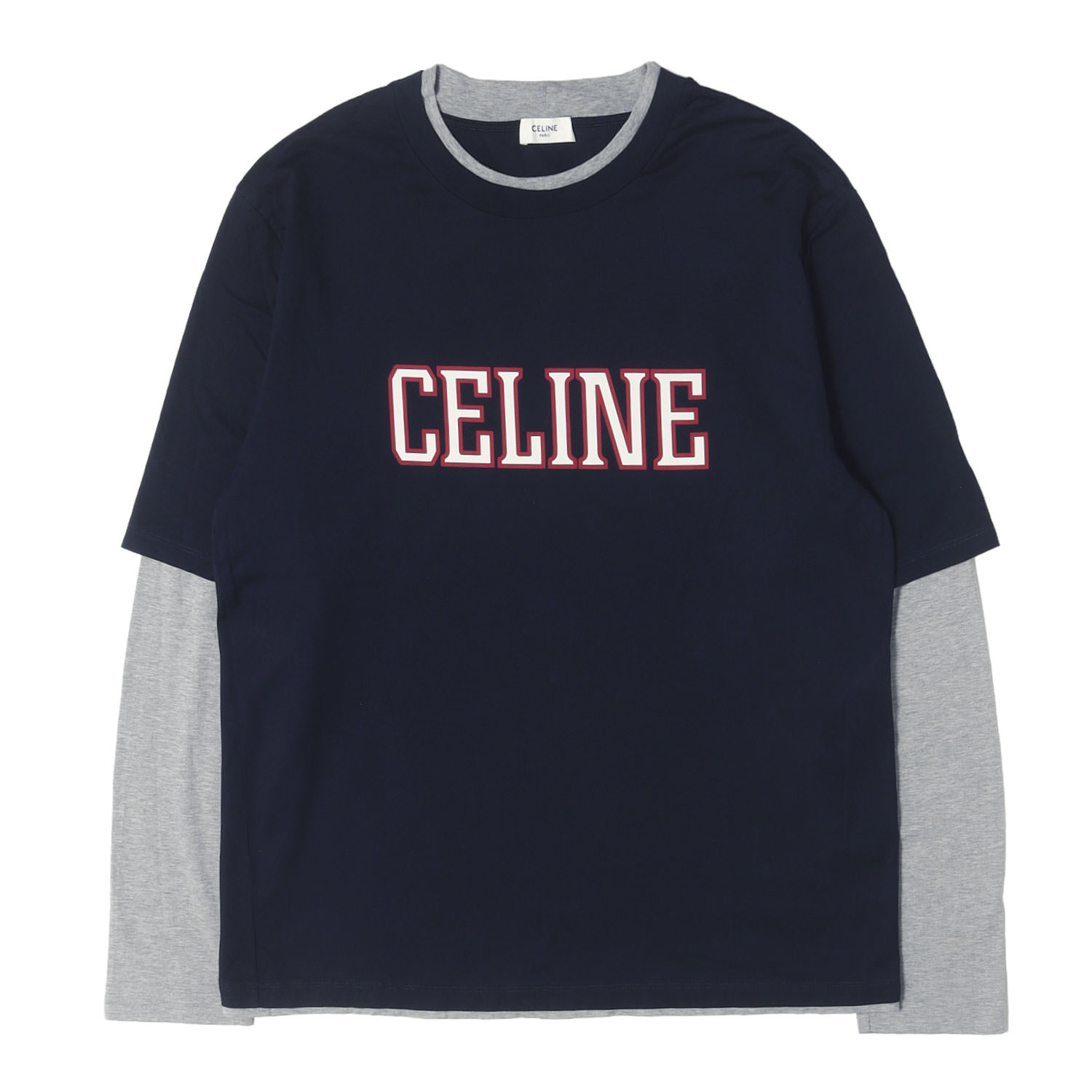 楽天市場】セリーヌ tシャツ 長袖の通販