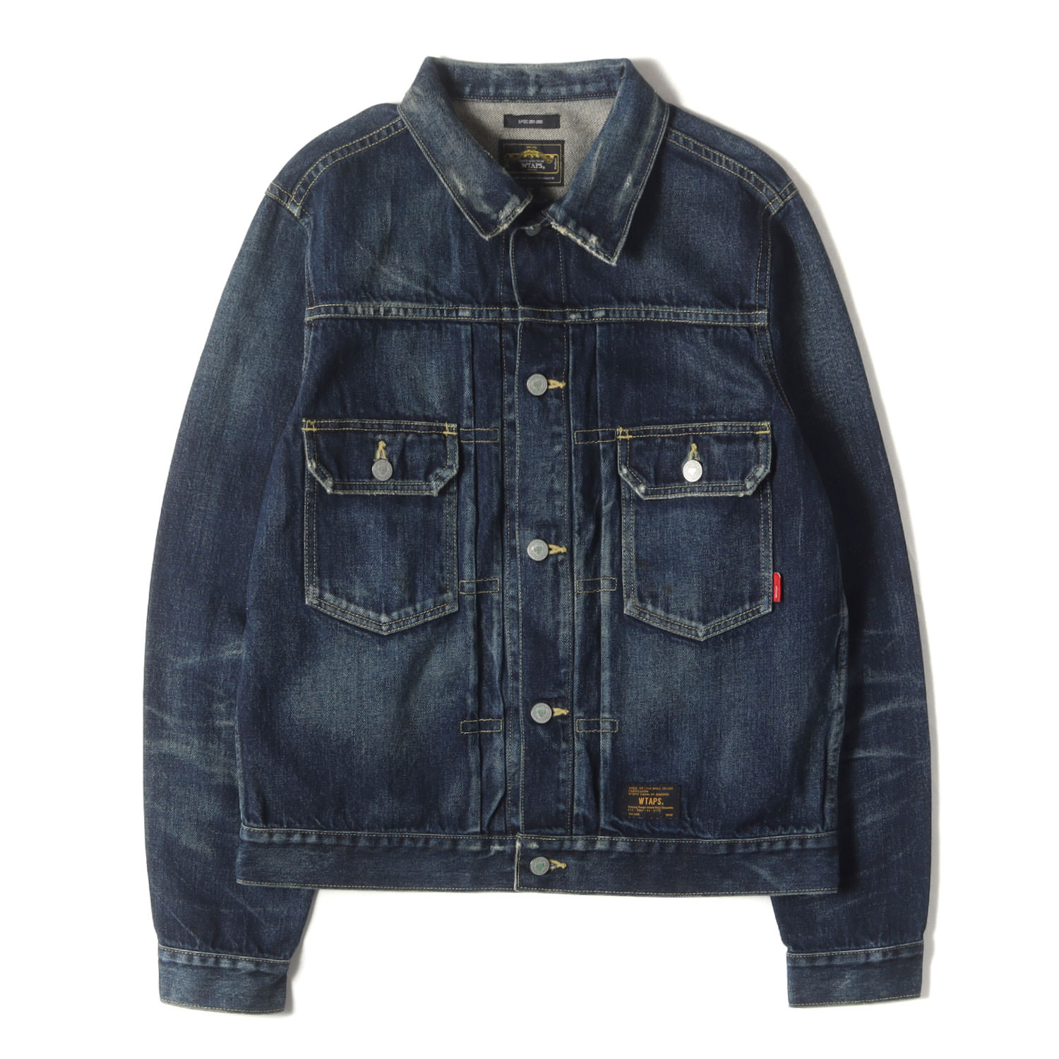 楽天市場】wtaps デニムジャケットの通販