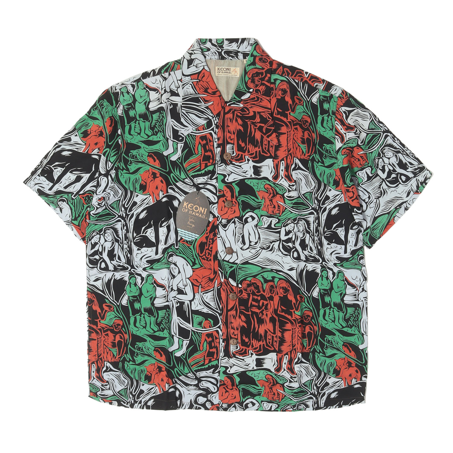 楽天市場】keoni of hawaii アロハシャツ 中古の通販
