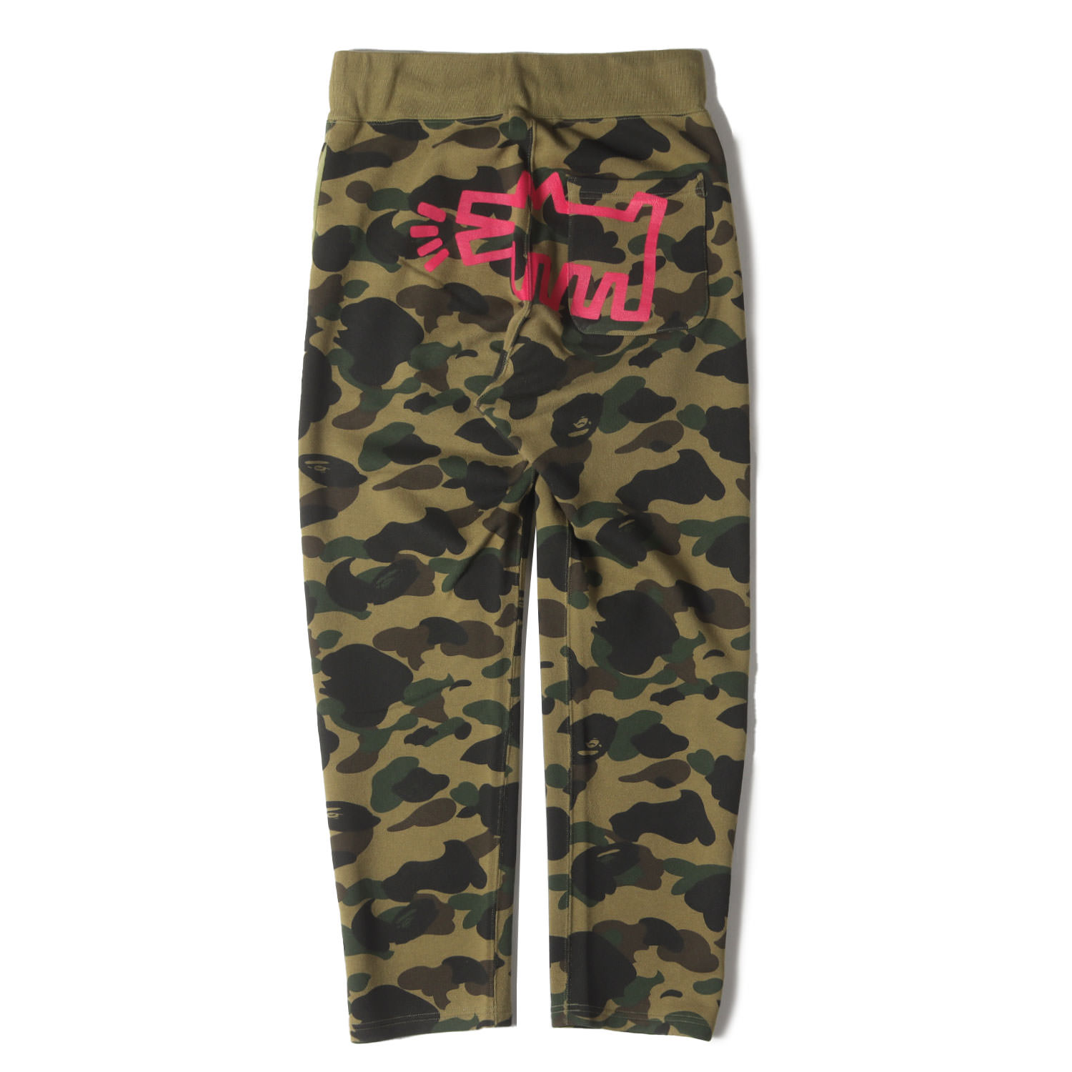 【極美品】A BATHING APE ×  カモ柄 ジャージ M 15110634-a.jpg