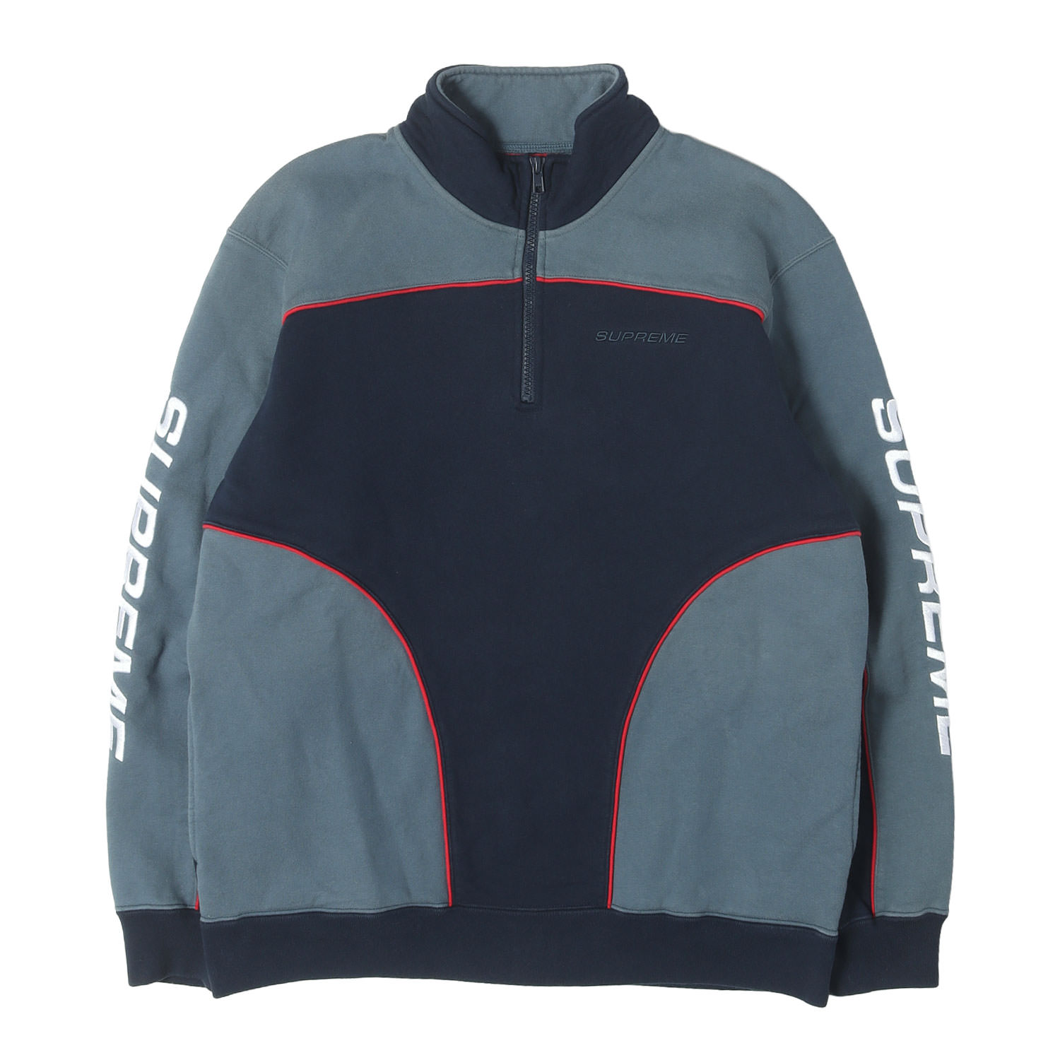 楽天市場】supreme half zipの通販