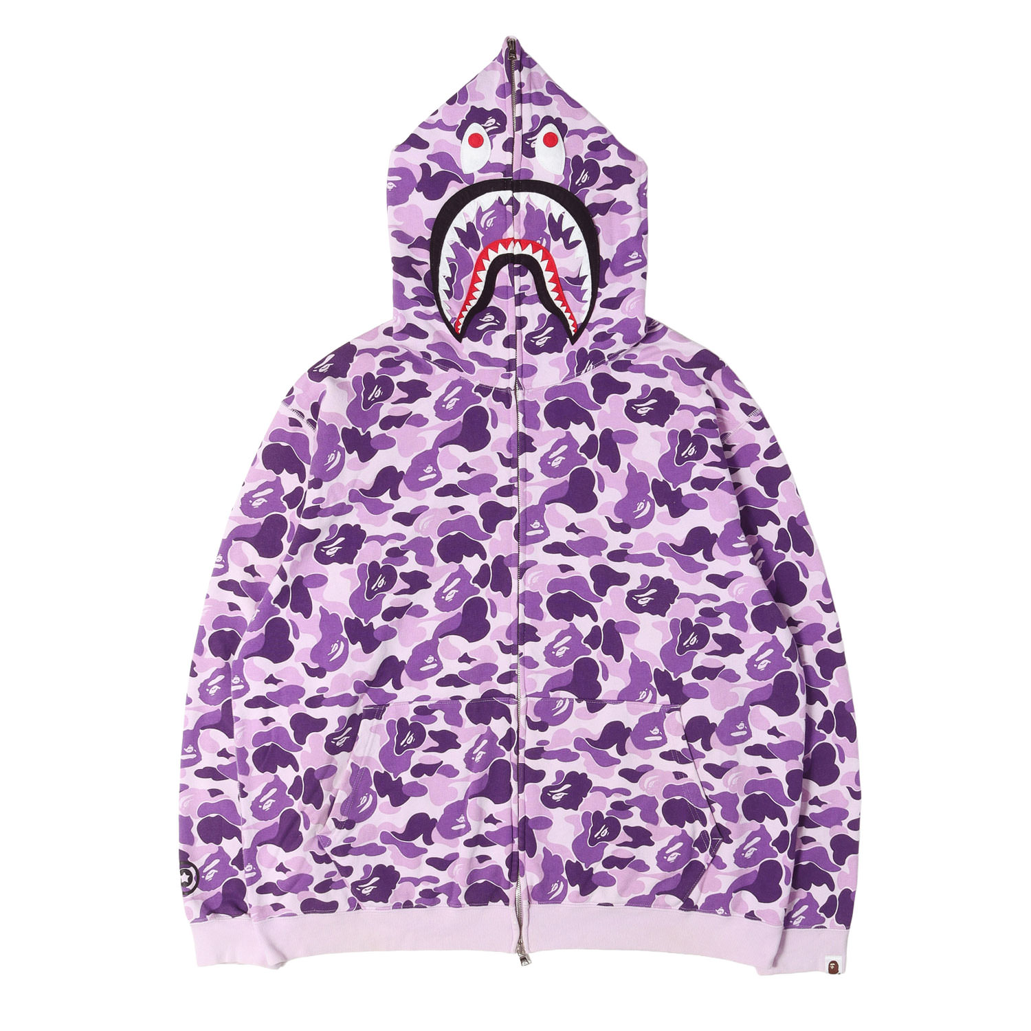 楽天市場】A BATHING APE（柄カモフラージュ・迷彩）（パーカー