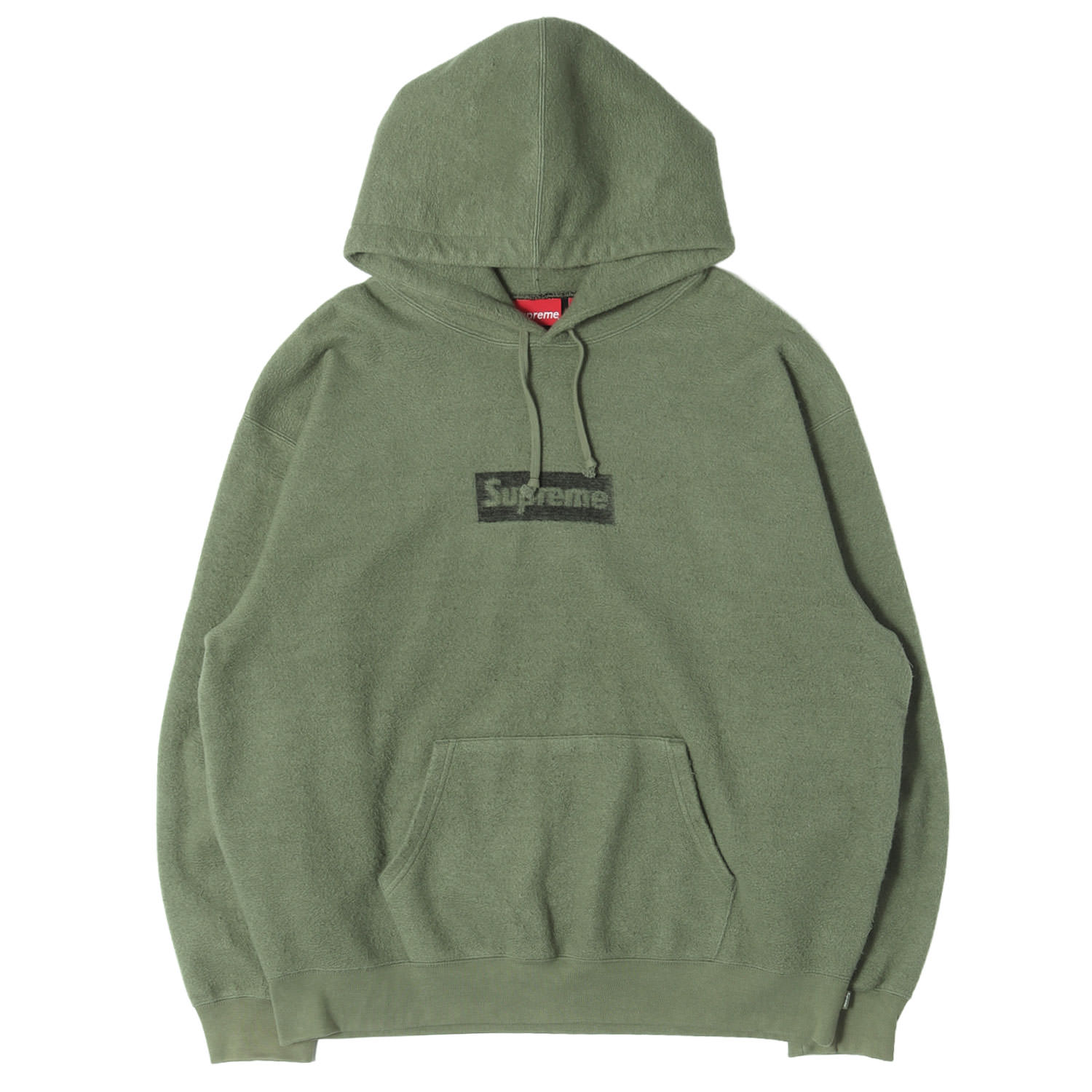 Supreme シュプリーム パーカー ライトオリーブ サイズ:XL 23SS インサイドアウト ボックスロゴ スウェットパーカー Inside Out Box Logo Hooded Sweatshirt トップス フーディー プルオーバー