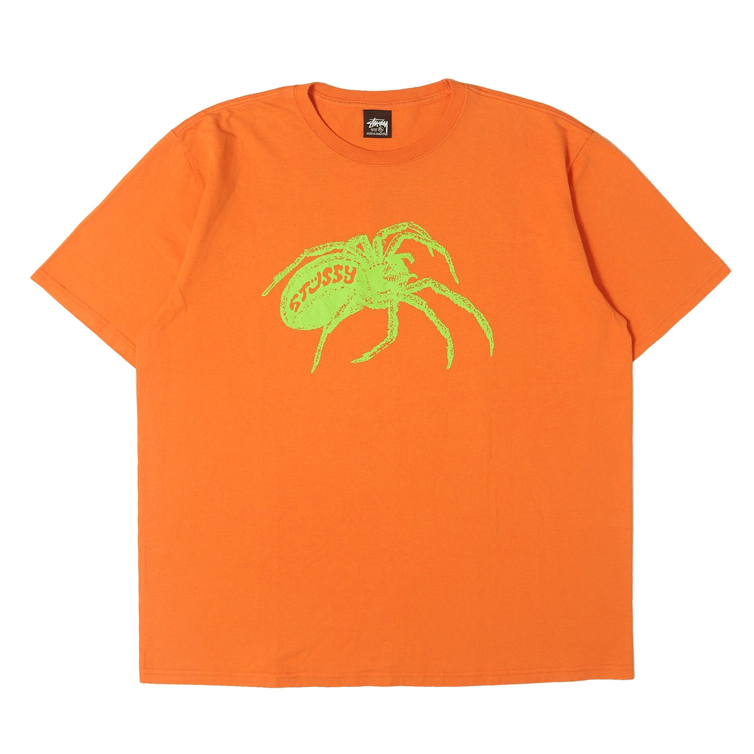 楽天市場】STUSSY（カラーオレンジ）（Tシャツ・カットソー｜トップス